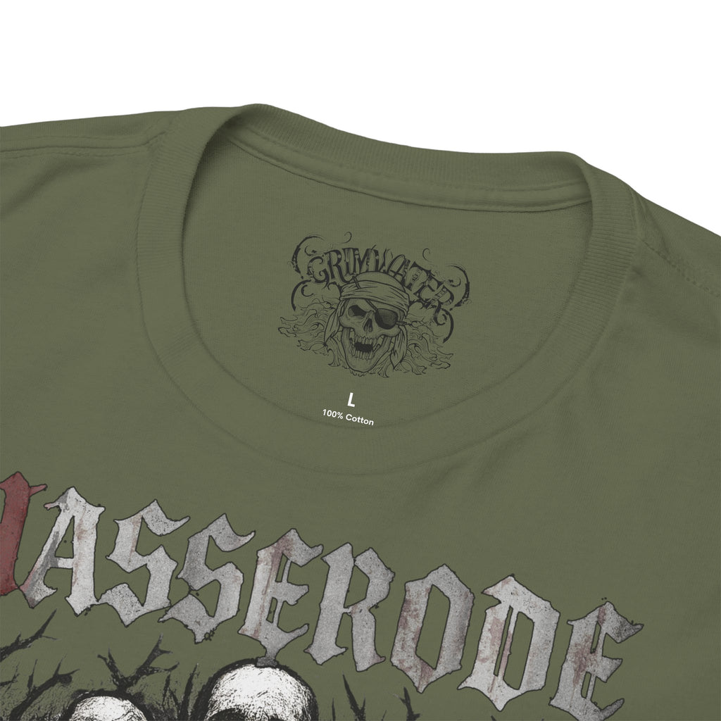 Hasserode: Frontprint, Unisex T-Shirt **Grimwater-Edition**