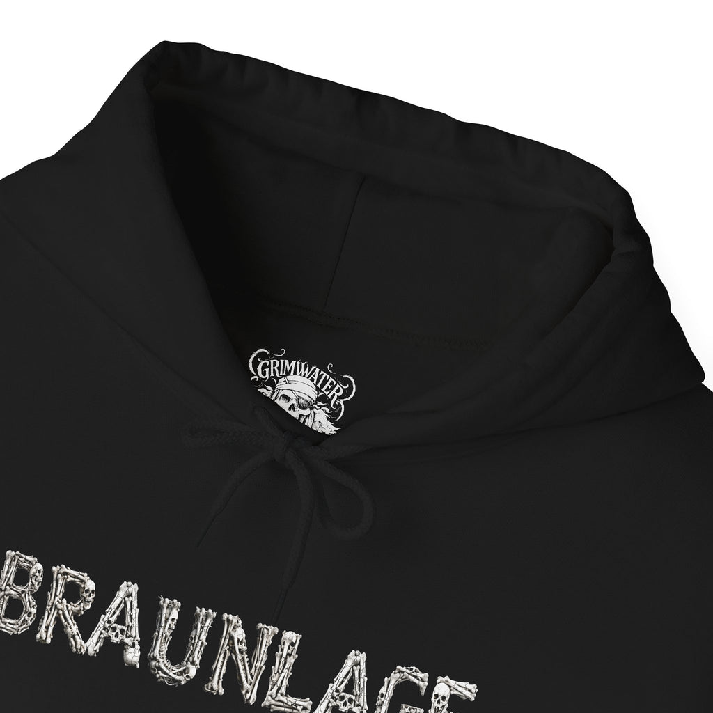 Braunlage: Front-/Backprint Unisex Hoodie **Grimwater-Edition**