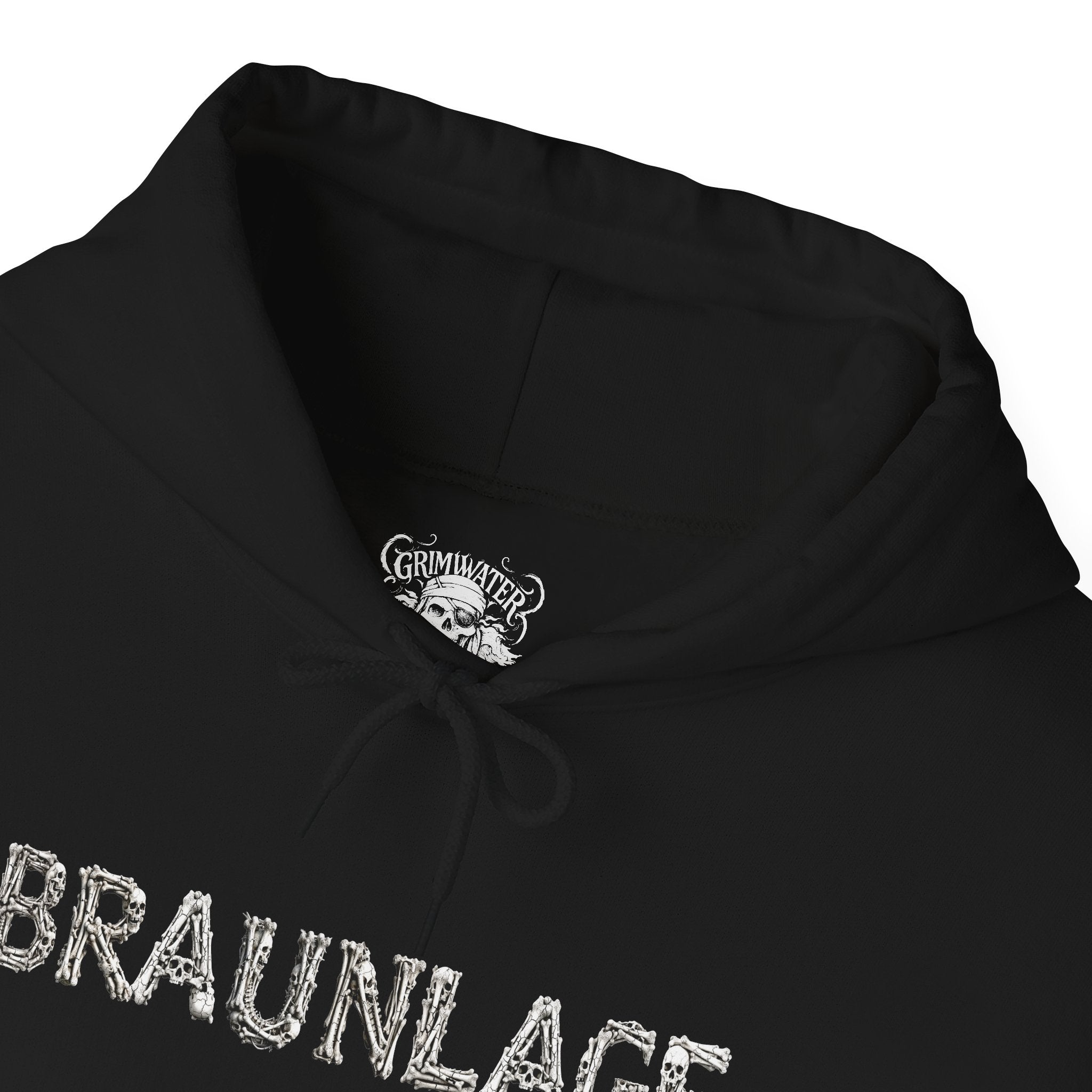 Braunlage: Front-/Backprint Unisex Hoodie **Grimwater-Edition**
