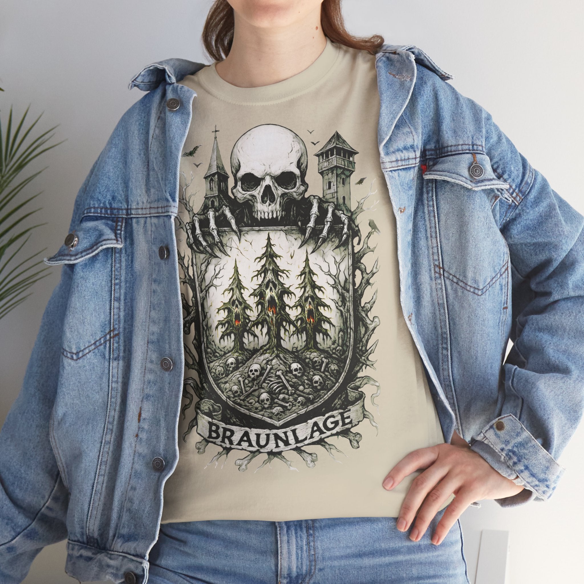 Braunlage: Frontprint, Unisex T-Shirt **Grimwater-Edition**