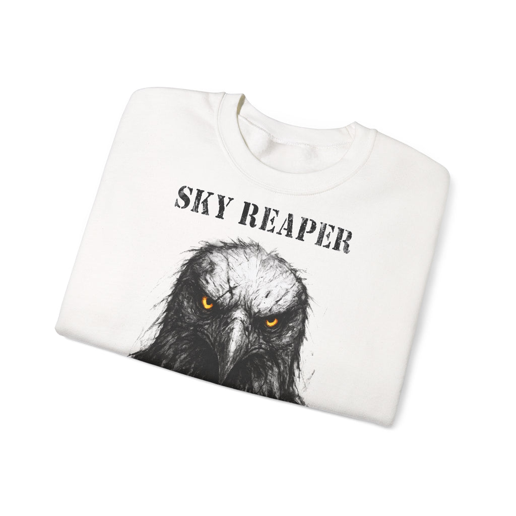 Adler - Sky Reaper: Animals-Collection, Frontprint, Unisex Sweatshirt