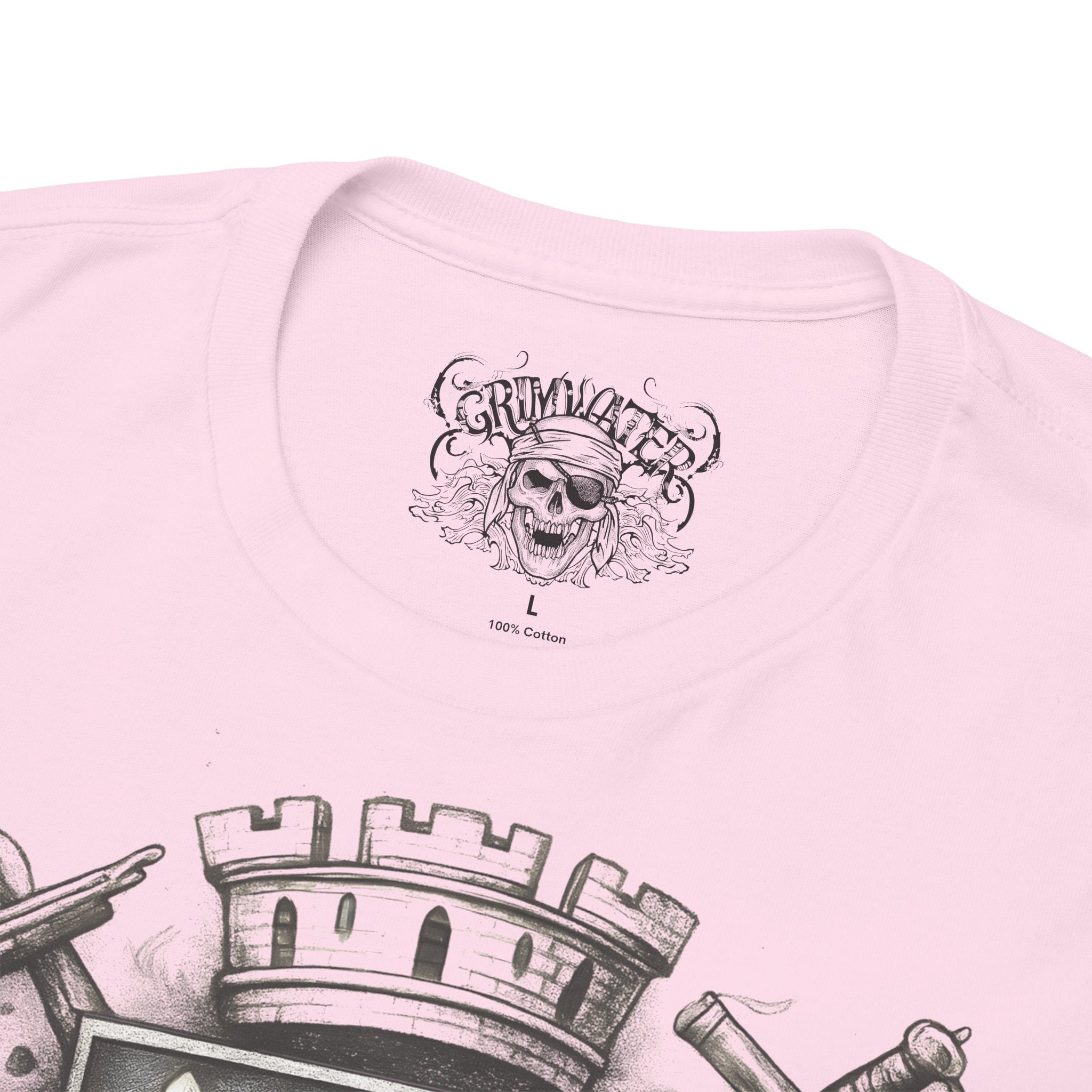 Paris: Frontprint, Unisex T-Shirt **Grimwater-Edition**