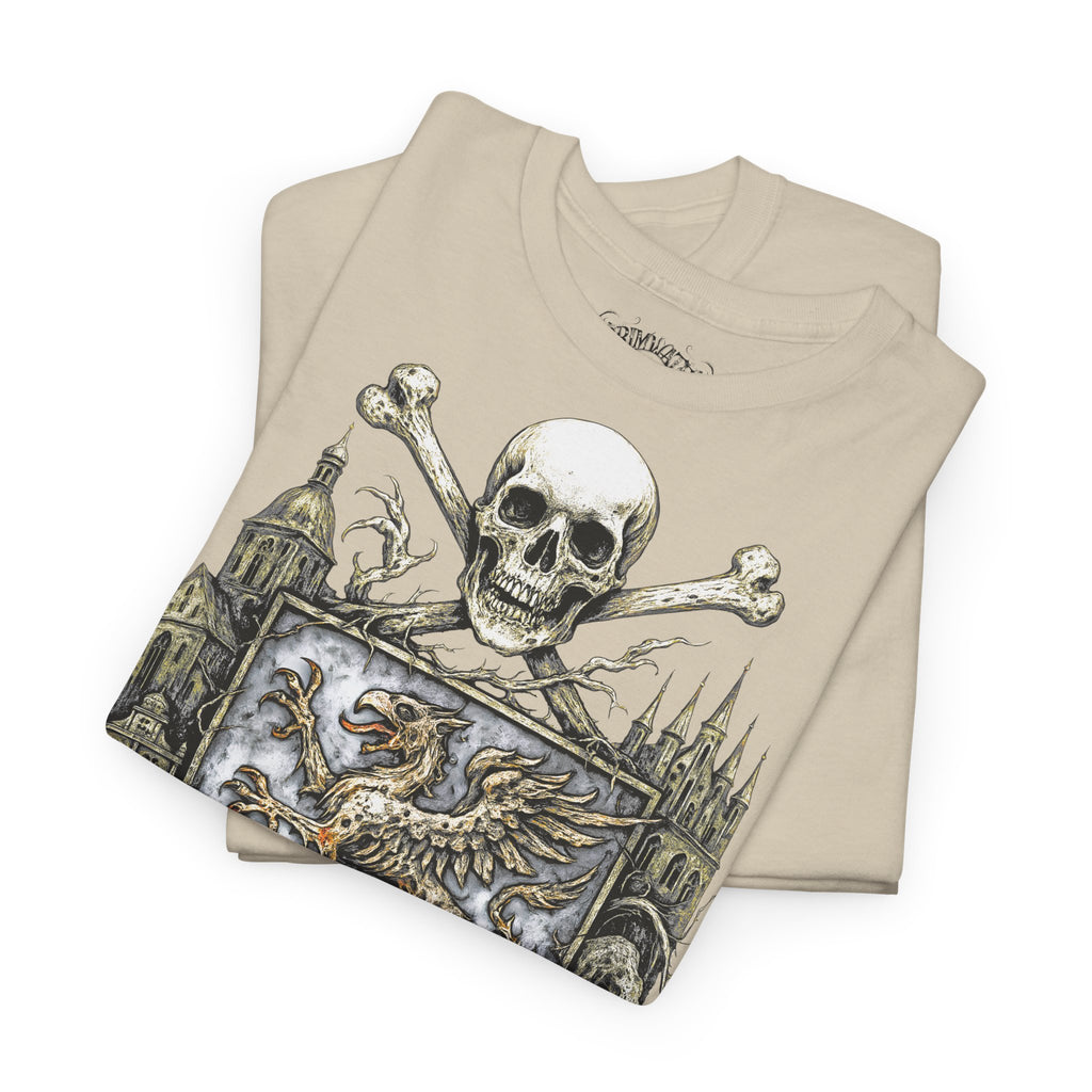 Rostock: Frontprint, Unisex T-Shirt **Grimwater-Edition**