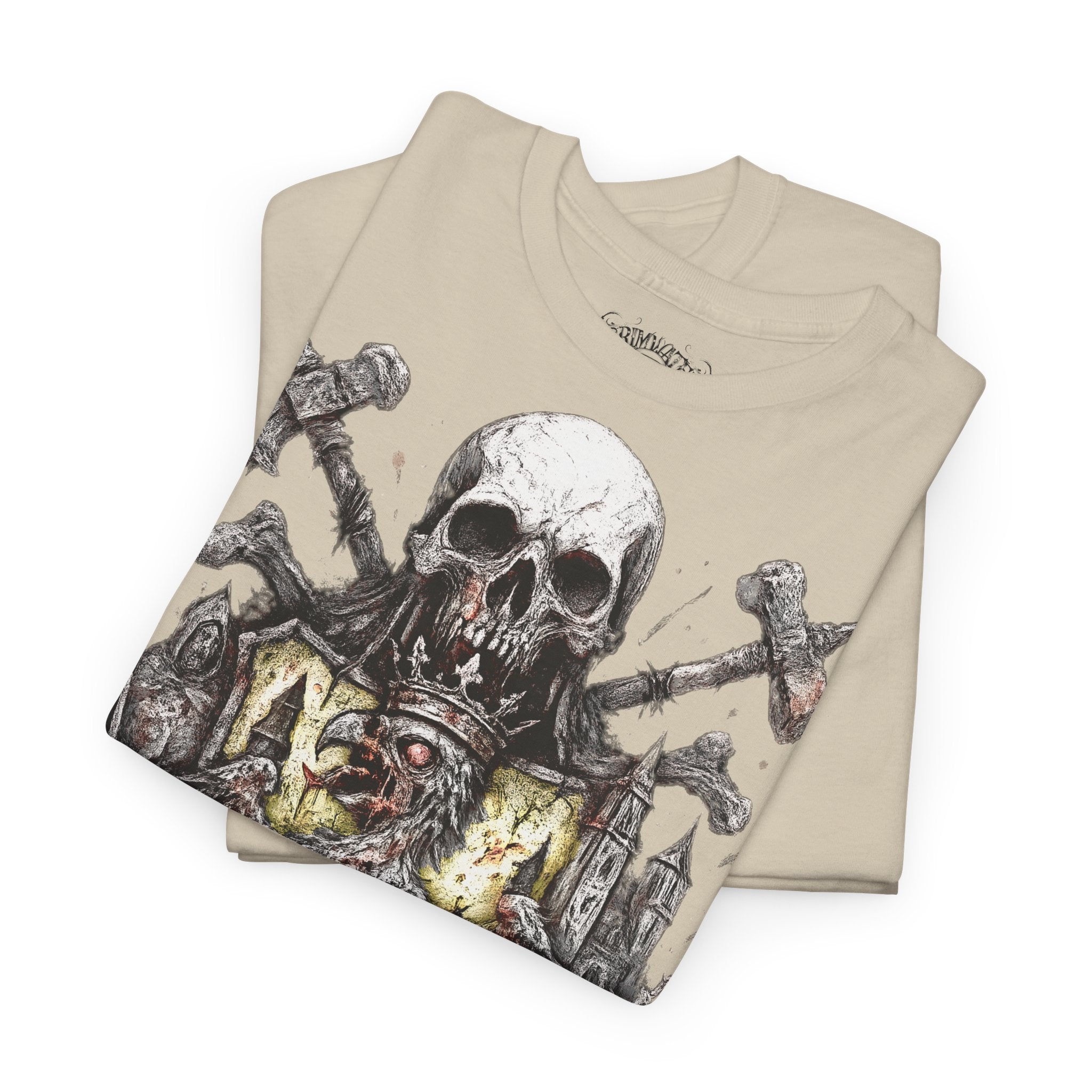 Nordhausen: Frontprint, Unisex T-Shirt **Grimwater-Edition**