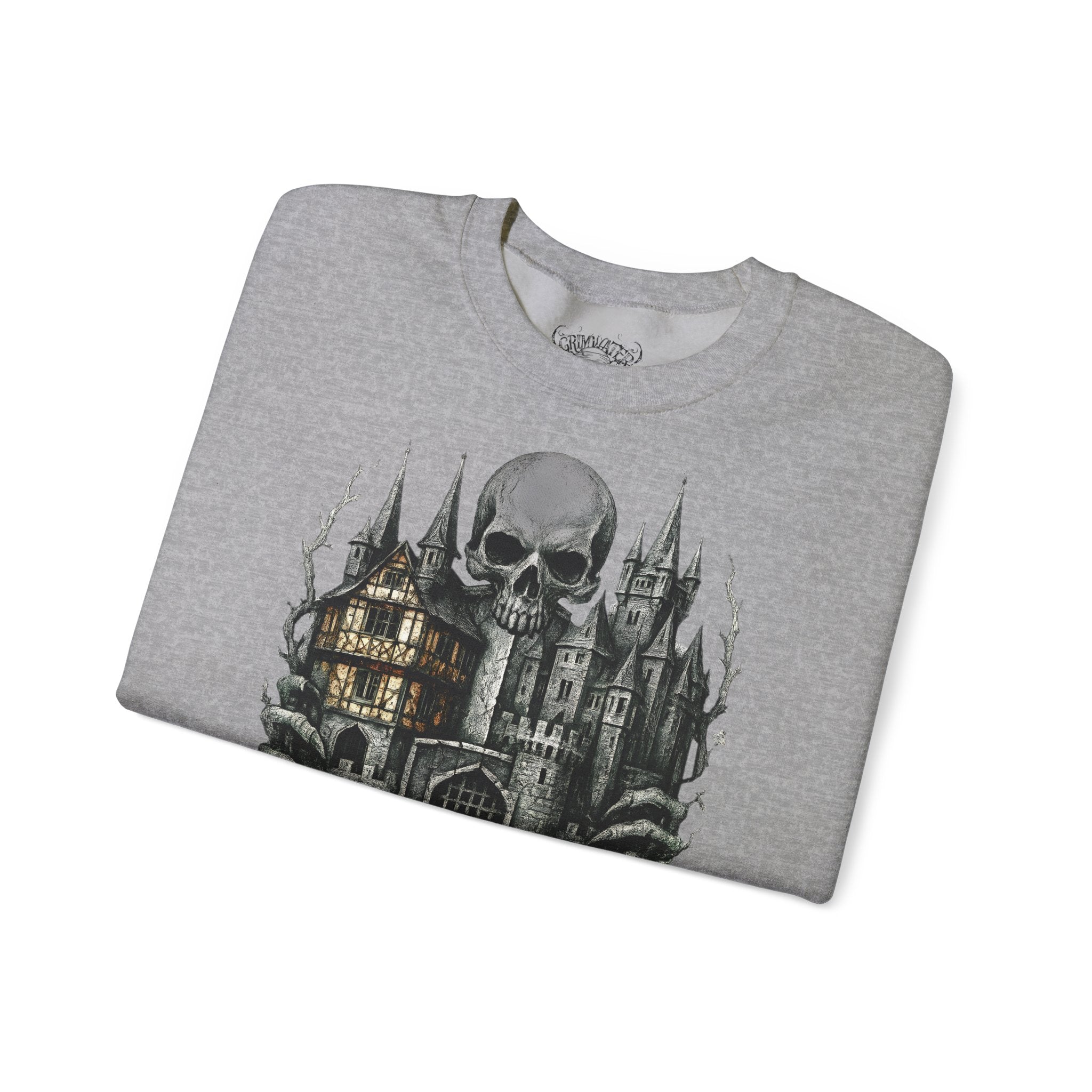 Wernigerode: Harz-Collection, Frontprint, Unisex Sweatshirt **Grimwater-Edition**