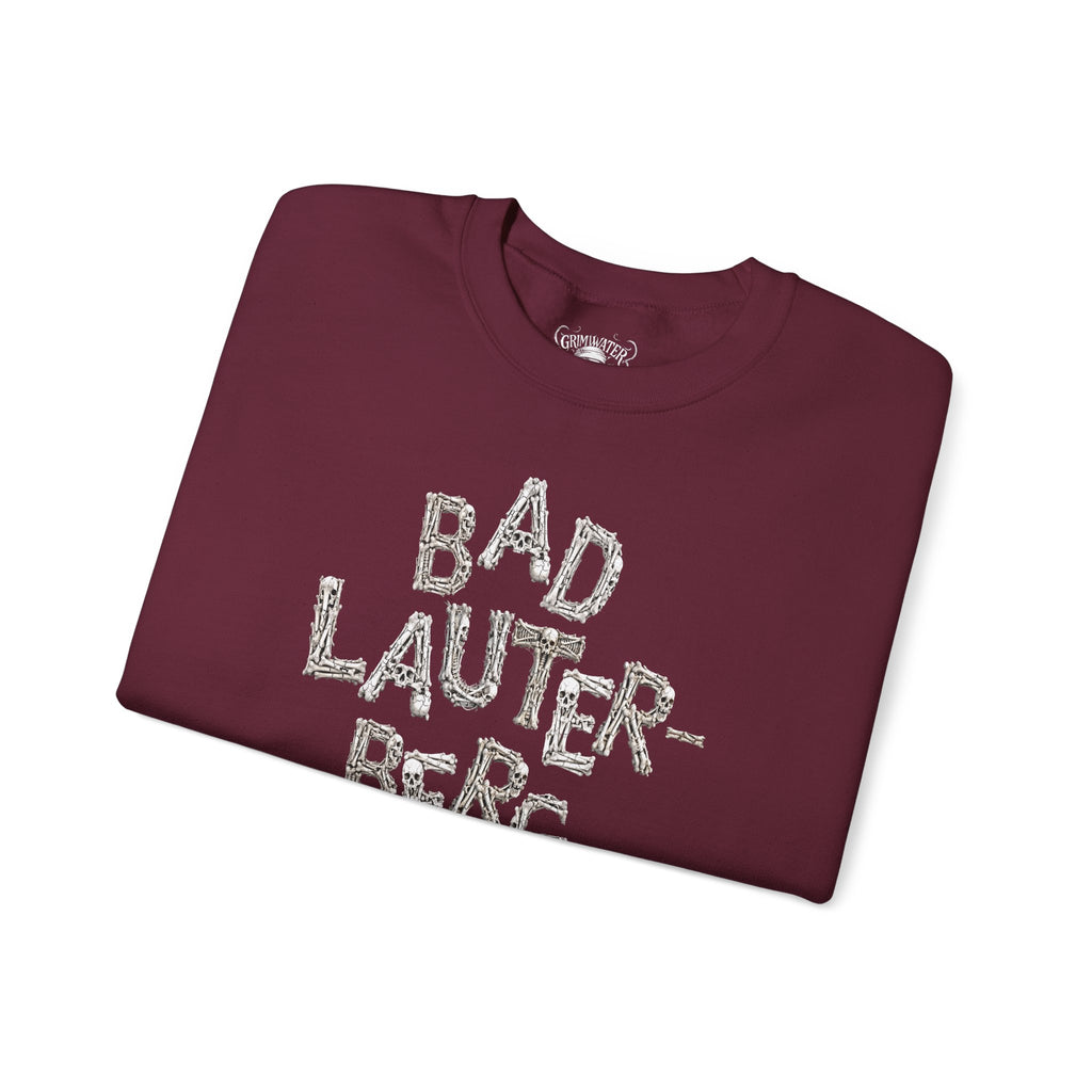 Bad Lauterberg : Front-/Backprint, Unisex Sweatshirt **Grimwater-Edition**
