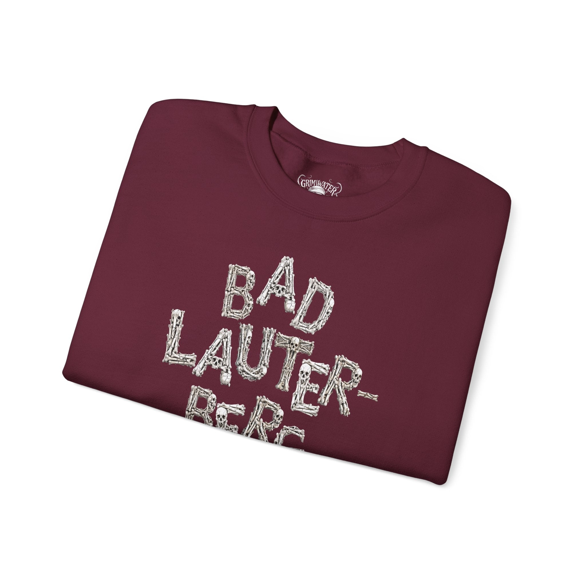 Bad Lauterberg : Front-/Backprint, Unisex Sweatshirt **Grimwater-Edition**
