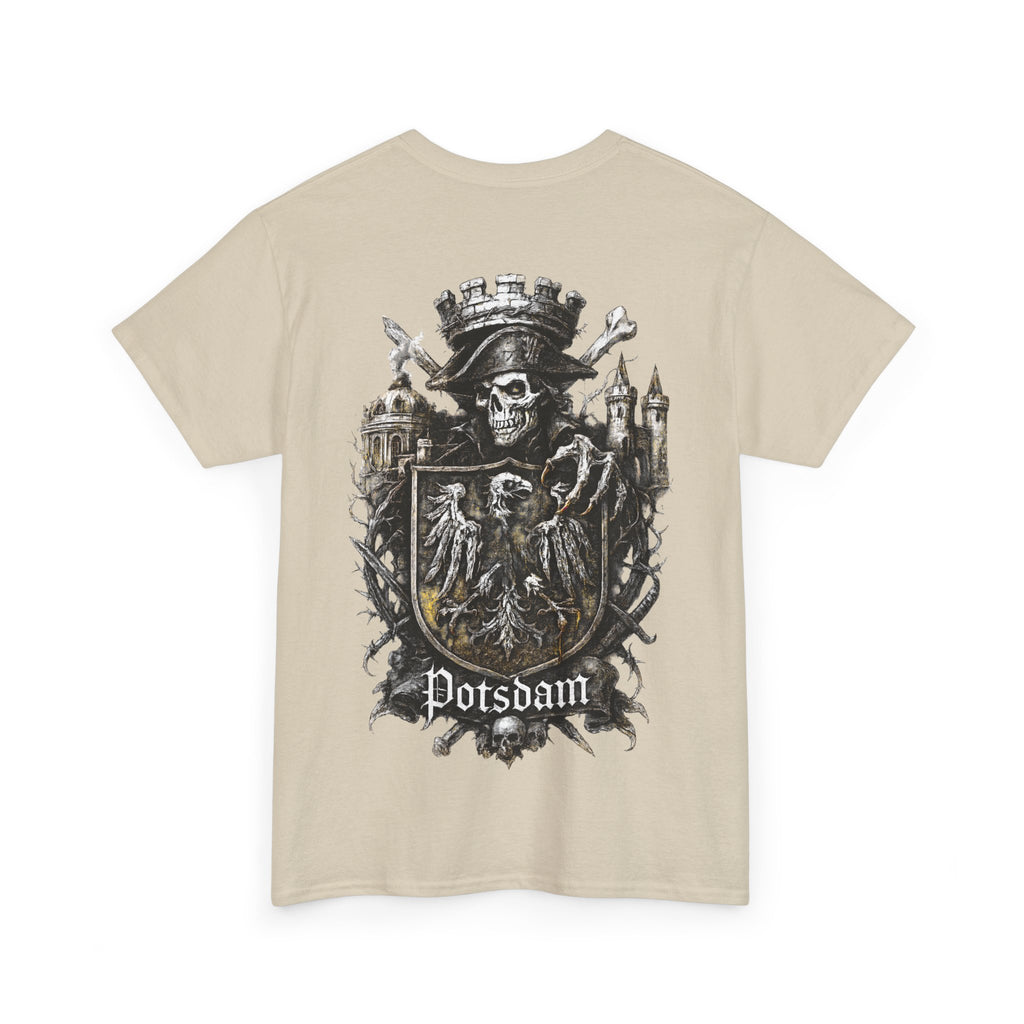 Potsdam: Front-/Backprint, Unisex T-Shirt **Grimwater-Edition**