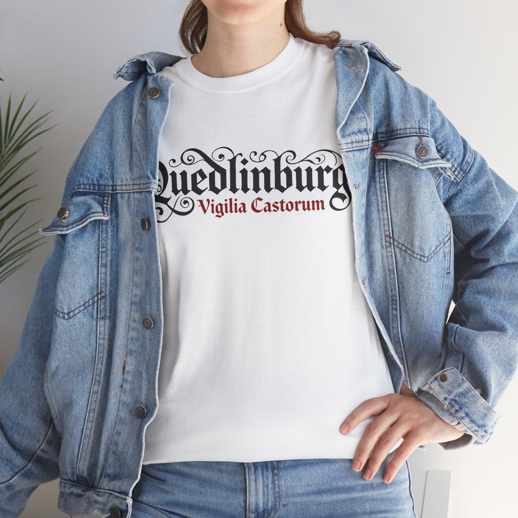 Quedlinburg: Frontprint, Unisex T-Shirt