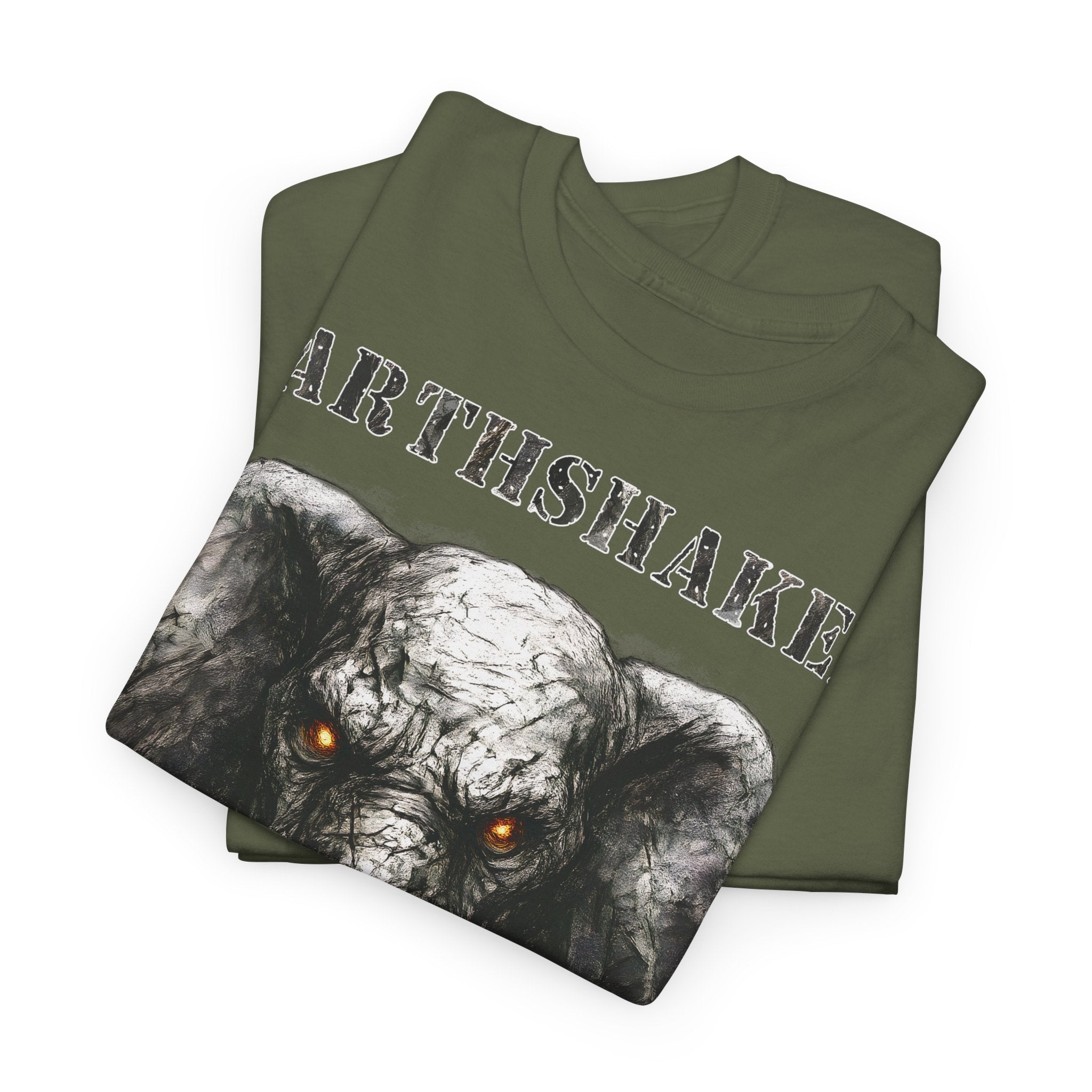 Elefant - Earthshaker: Frontprint, Unisex T-Shirt - Animal-Collection