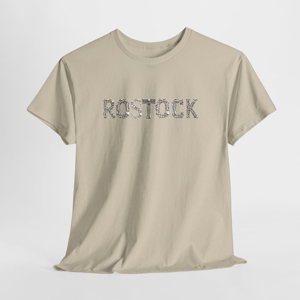 Rostock: Front-/Backprint, Unisex T-Shirt **Grimwater-Edition**