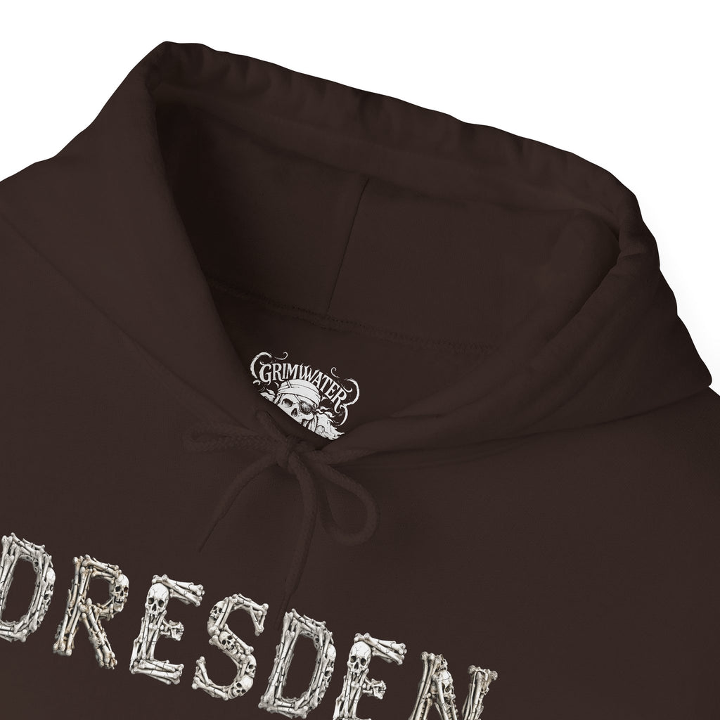Dresden: Front-/Backprint, Unisex Hoodie **Grimwater-Edition**