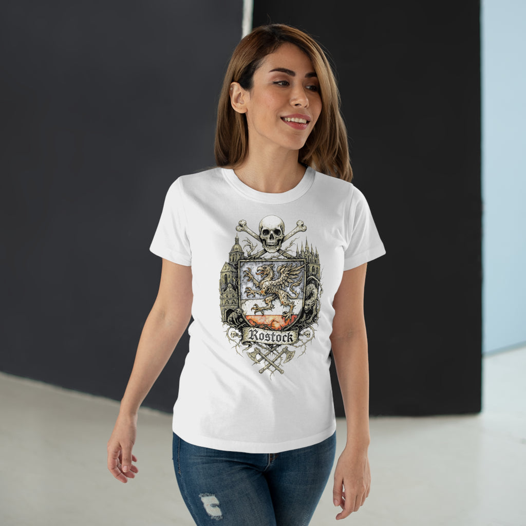 Rostock: Frontprint, Womens' T-Shirt **Grimwater-Edition**