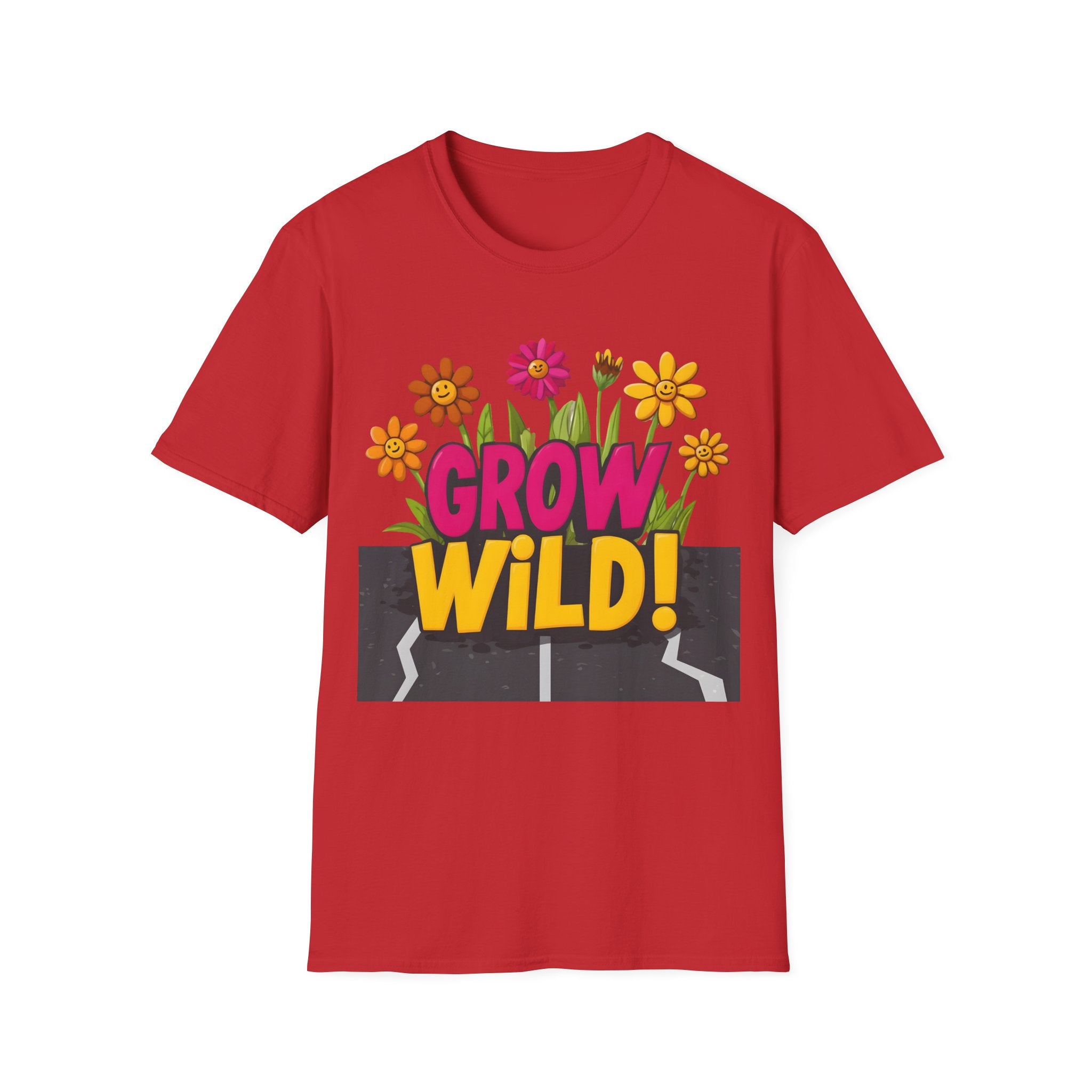 Be Yourself - Wild Spirit - Nature Lover Tee