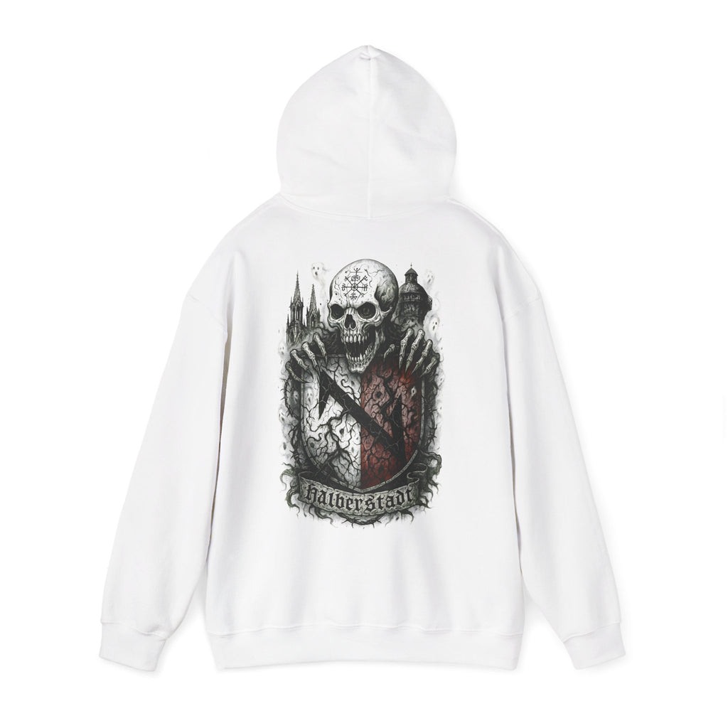 Halberstadt: Front-/Backprint Unisex Hoodie **Grimwater-Edition**