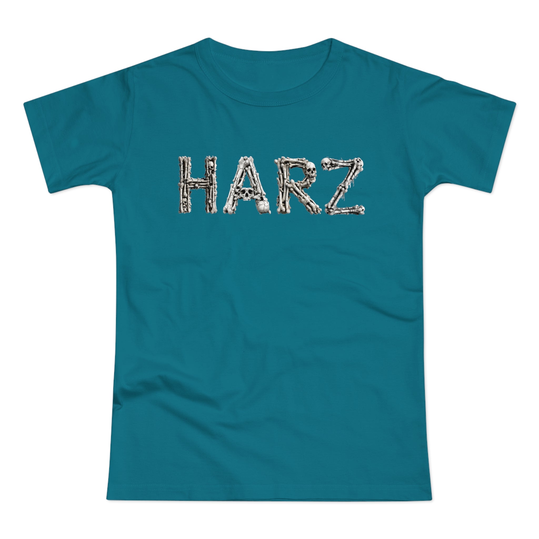 Harz: Front-/Backprint, Womens' T-Shirt **Grimwater-Edition** Gesamtharz