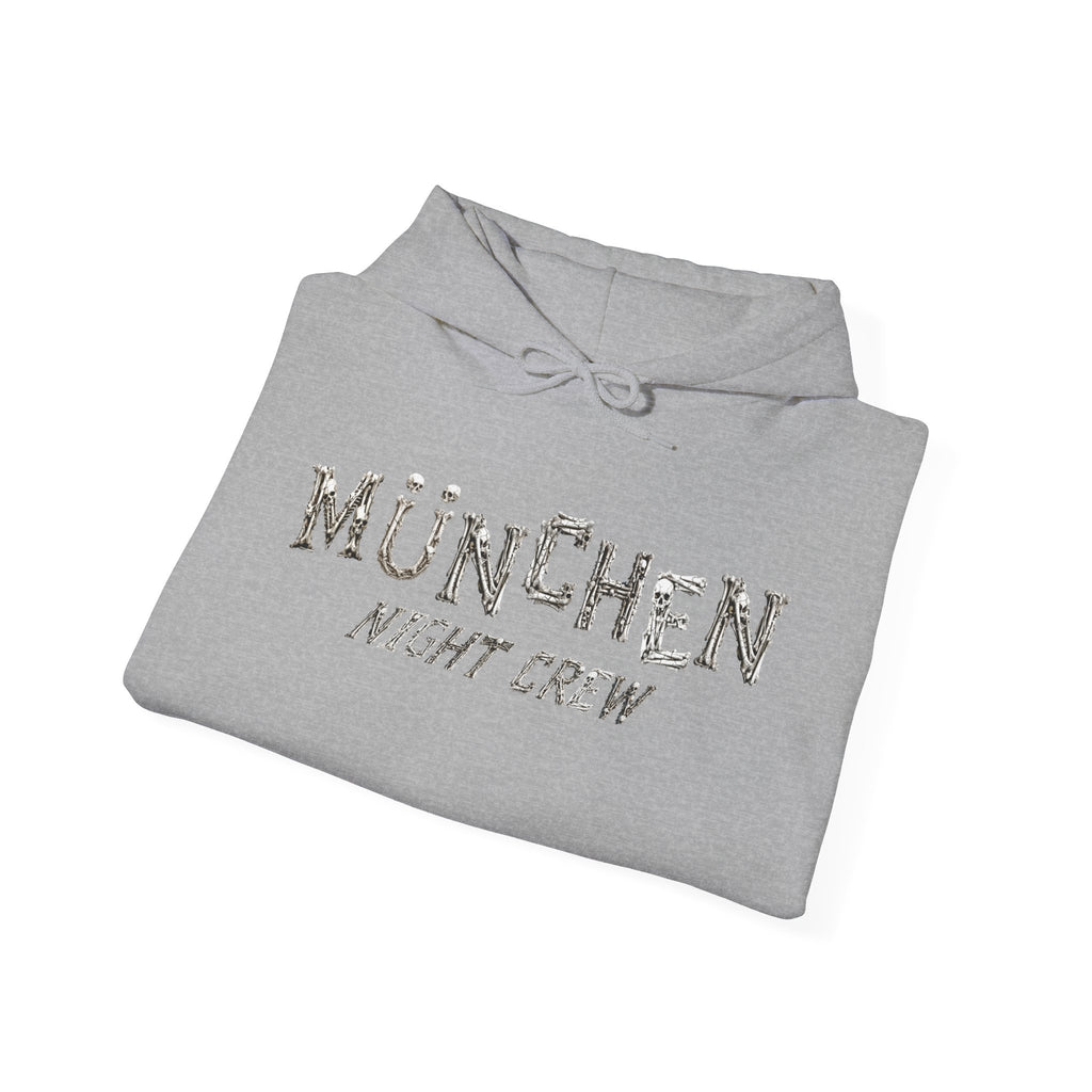 München - Front-/Backprint Unisex Hoodie: **Grimwater-Edition**