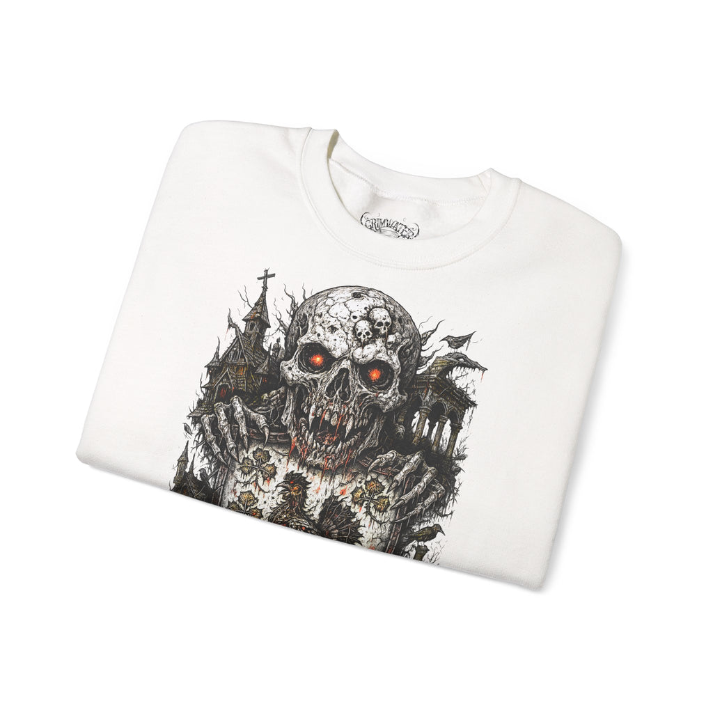 Hahnenklee: Frontprint, Unisex Sweatshirt **Grimwater-Edition**