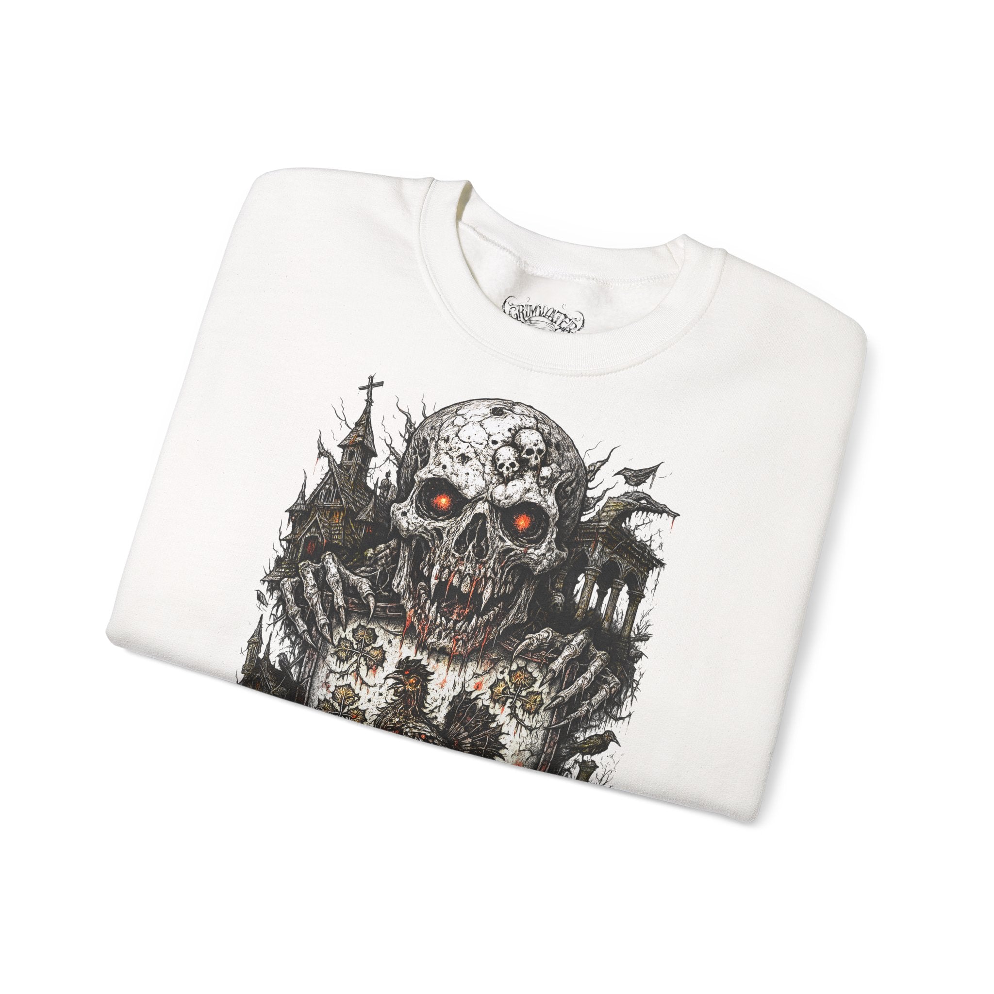 Hahnenklee: Frontprint, Unisex Sweatshirt **Grimwater-Edition**