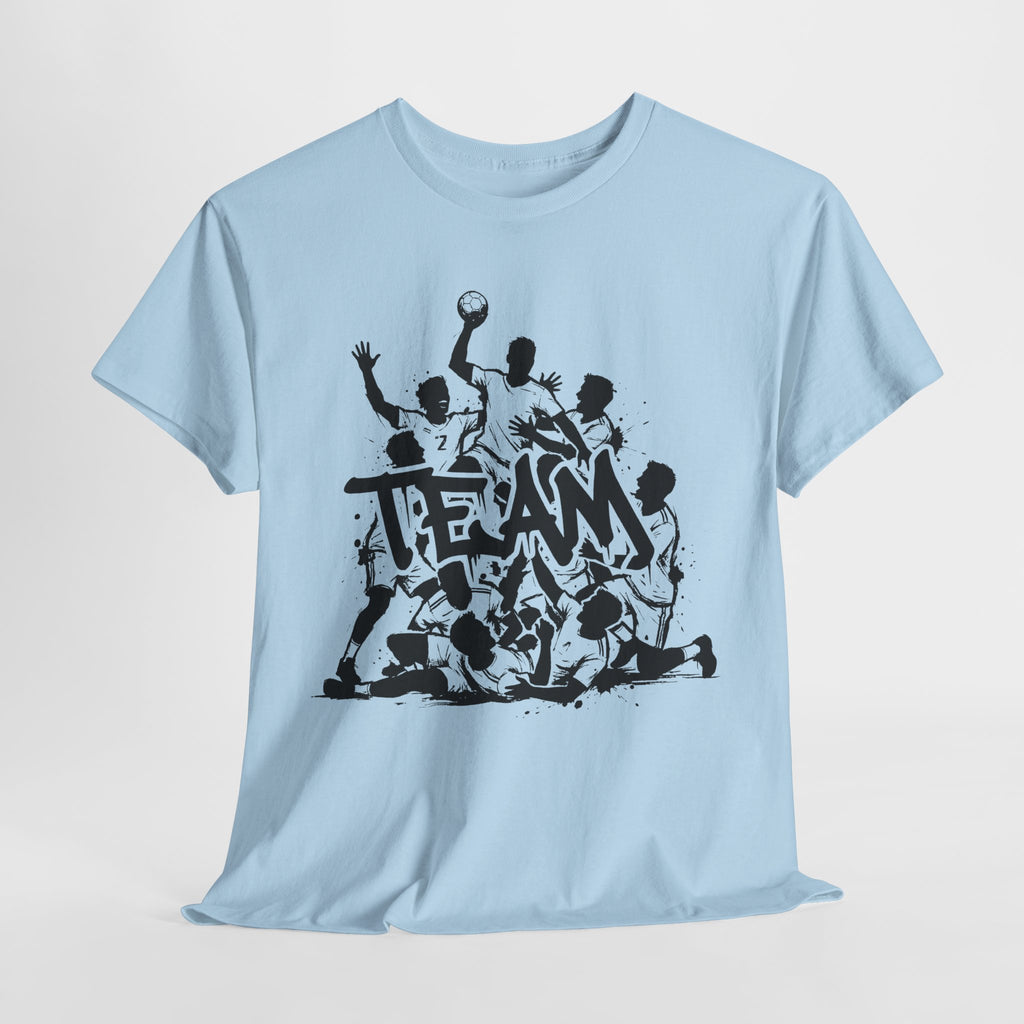 Handball - TEAM : Frontprint, Unisex T-Shirt