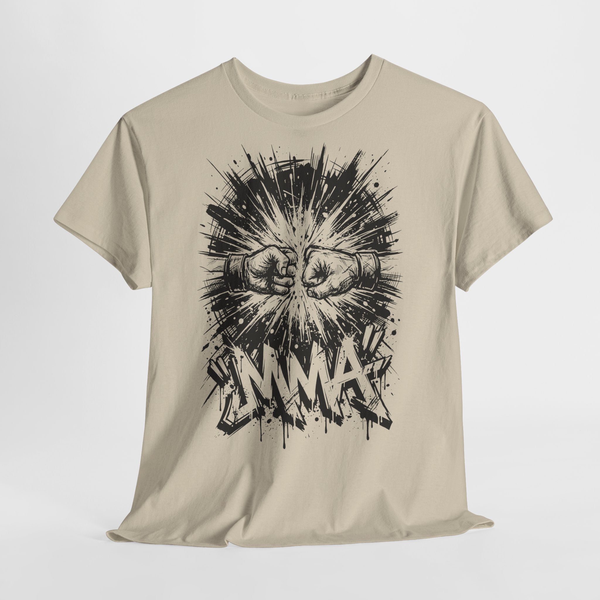 Mixed Martial Arts (MMA) 05: Frontprint, Unisex T-Shirt