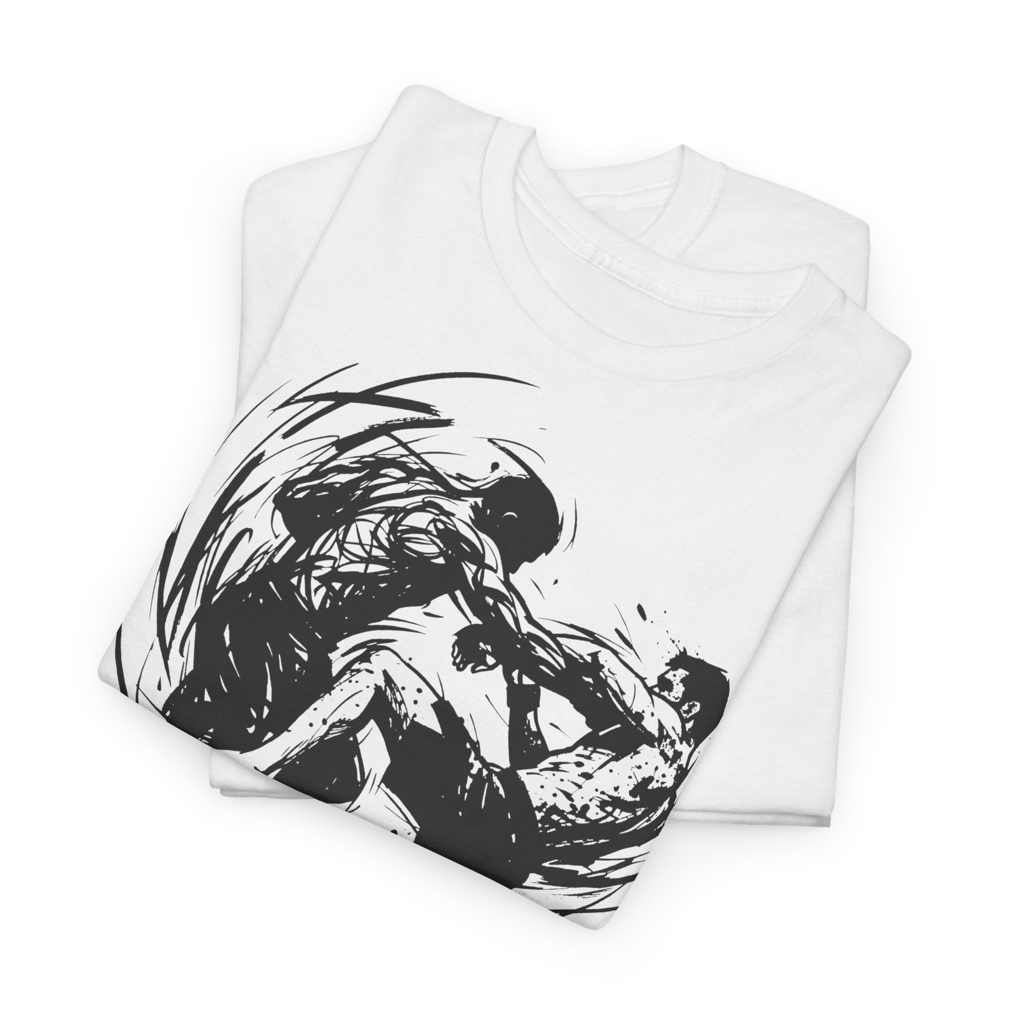 Mixed Martial Arts (MMA) 01: Frontprint, Unisex T-Shirt