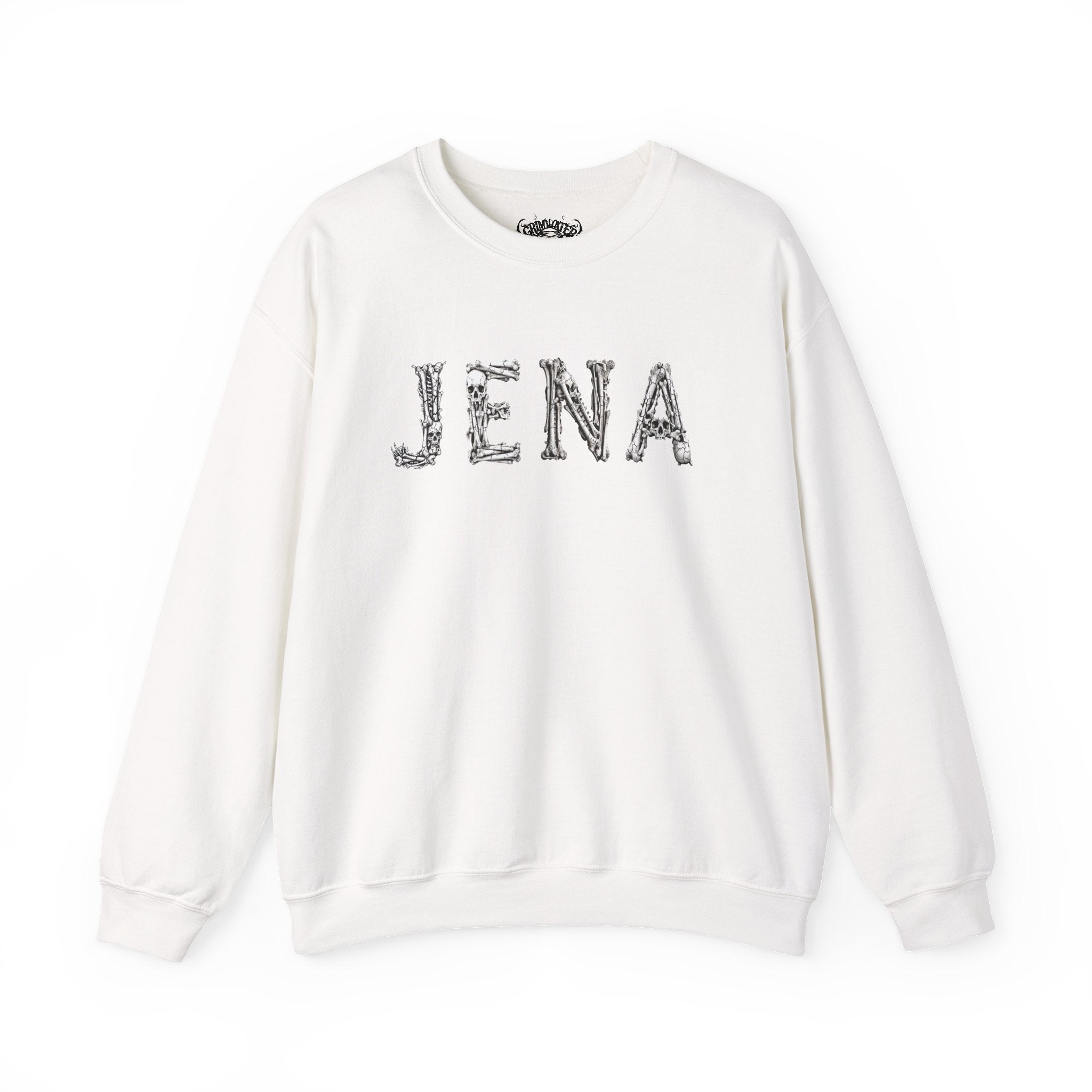 Jena: Front-/Backprint, Unisex Sweatshirt **Grimwater-Edition**