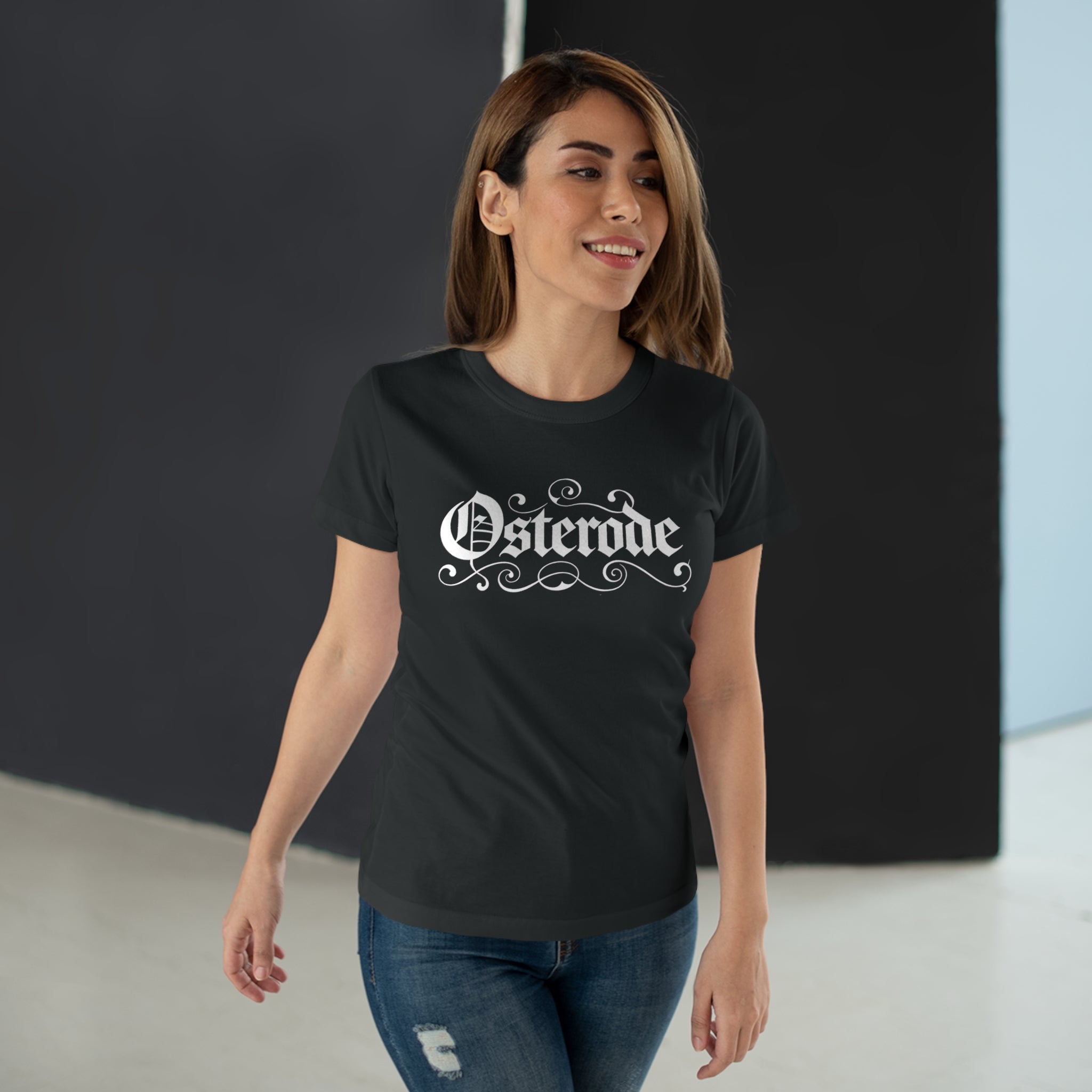Osterode: Frontprint, Womens' T-Shirt **Grimwater-Edition**