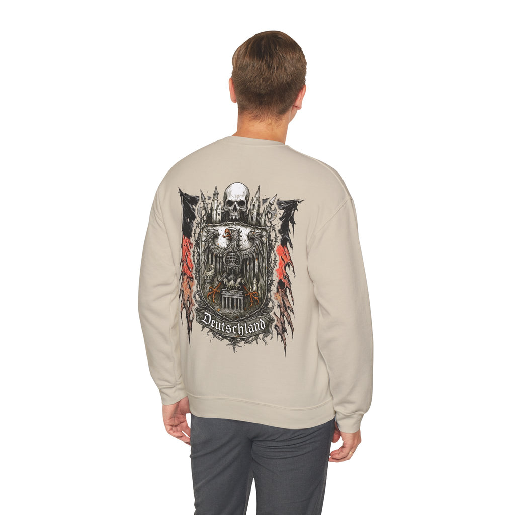 Deutschland: Front-/Backprint, Unisex Sweatshirt **Grimwater-Edition** (Germany)