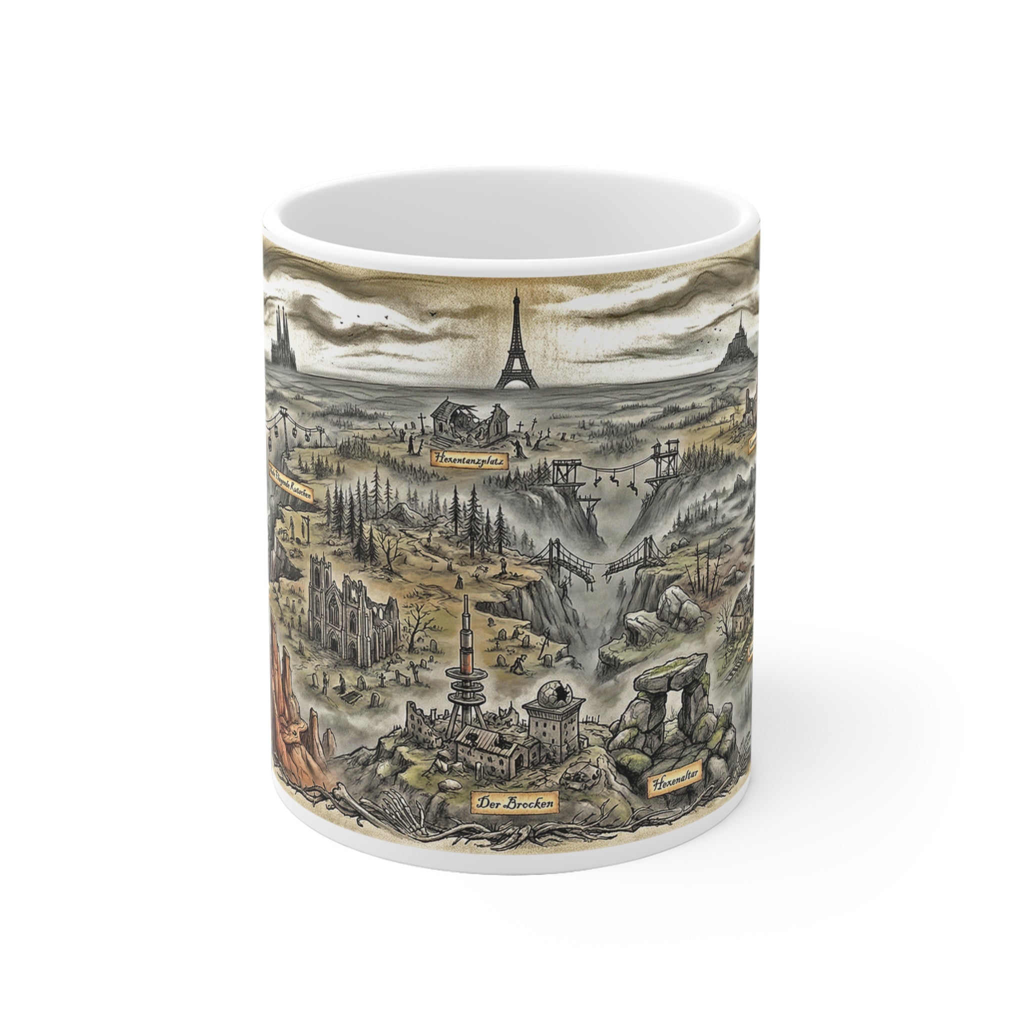 Stranger HARZ: Die dunkle Seite von Brocken, Teufelsmauer, Thale, etc) - psychodelisch, finster, phantastisch