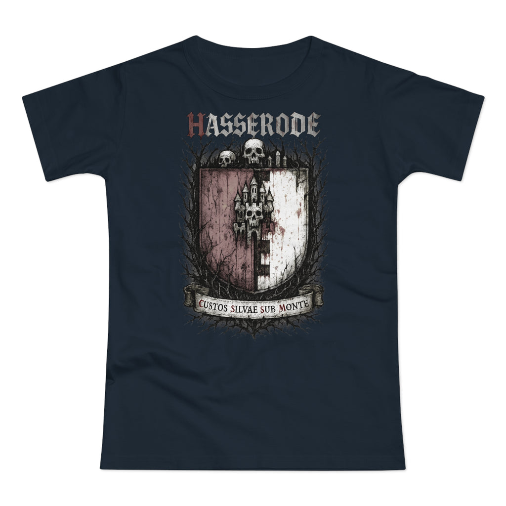Hasserode: Frontprint, Womens' T-Shirt **Grimwater-Edition**