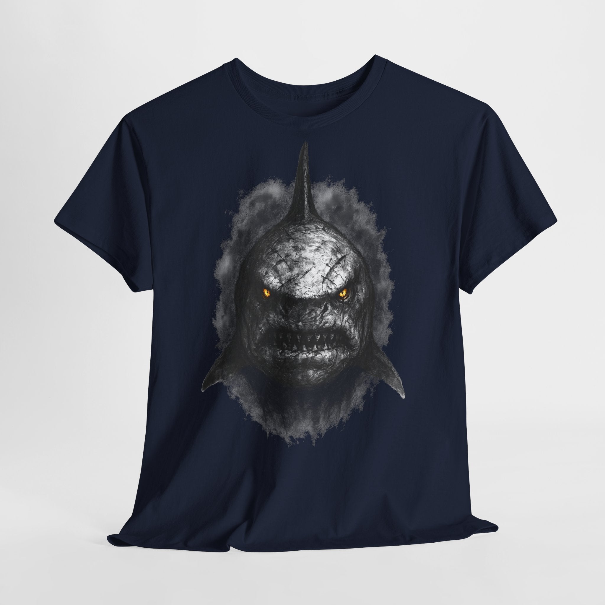 Hai: Frontprint, Unisex T-Shirt - Animal-Collection