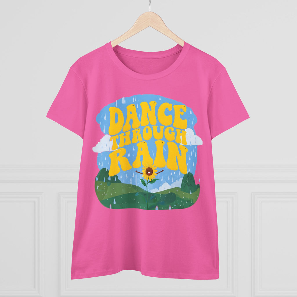 Dance through Rain - Miss Positive Vibes Tee