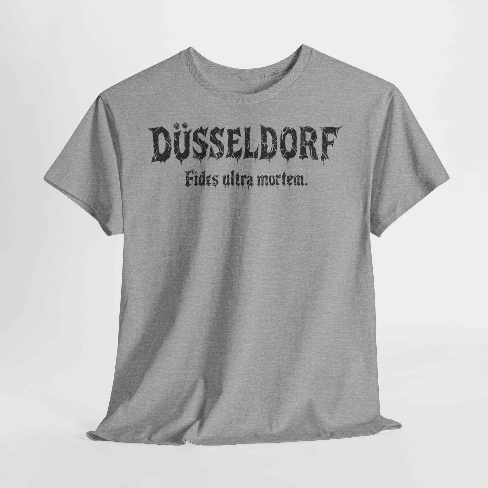 Düsseldorf: Front-/Backprint, Unisex T-Shirt **Grimwater Edition**