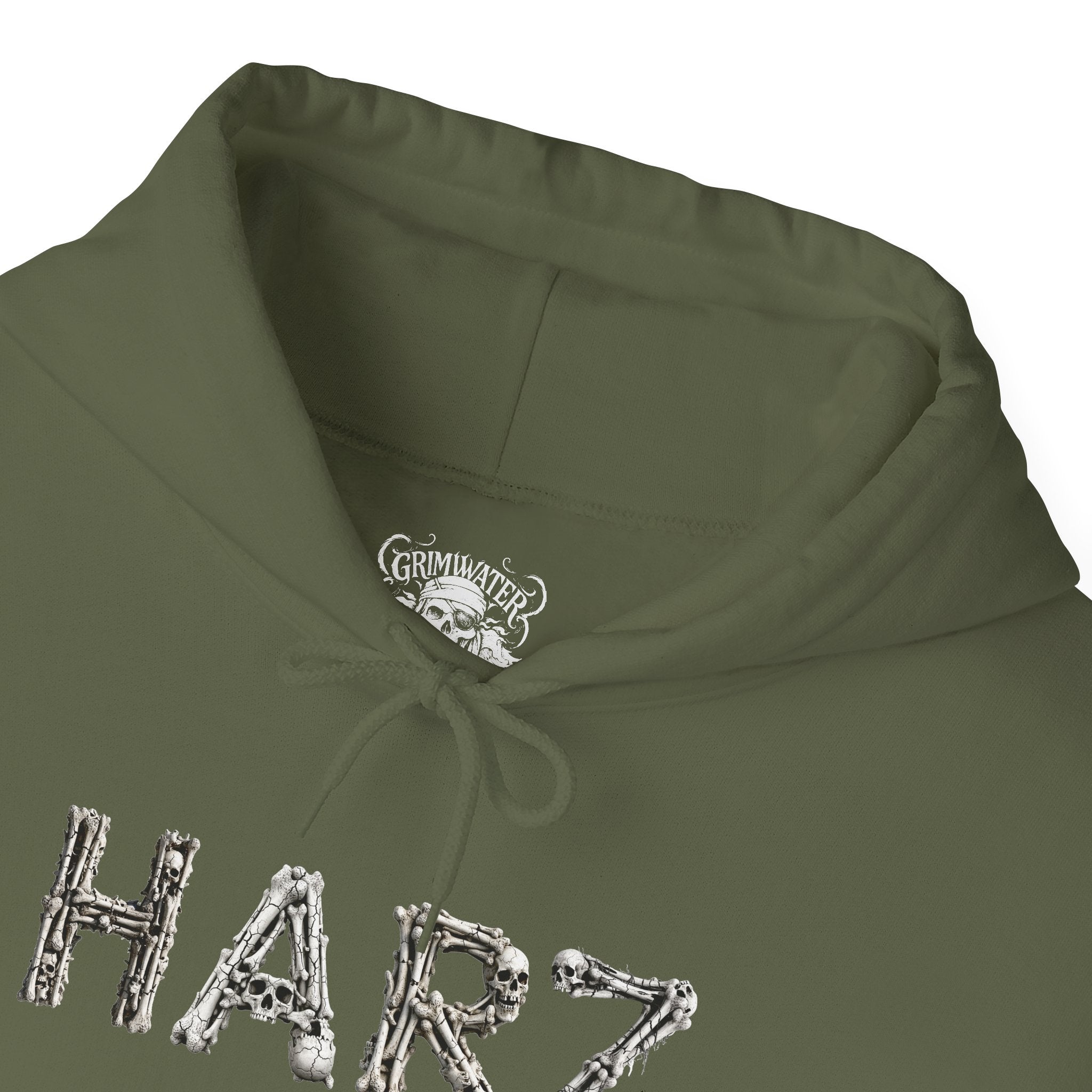 Region Harz: Front-/Backprint Unisex Hoodie **Grimwater-Edition**