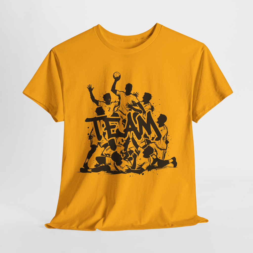 Handball - TEAM : Frontprint, Unisex T-Shirt