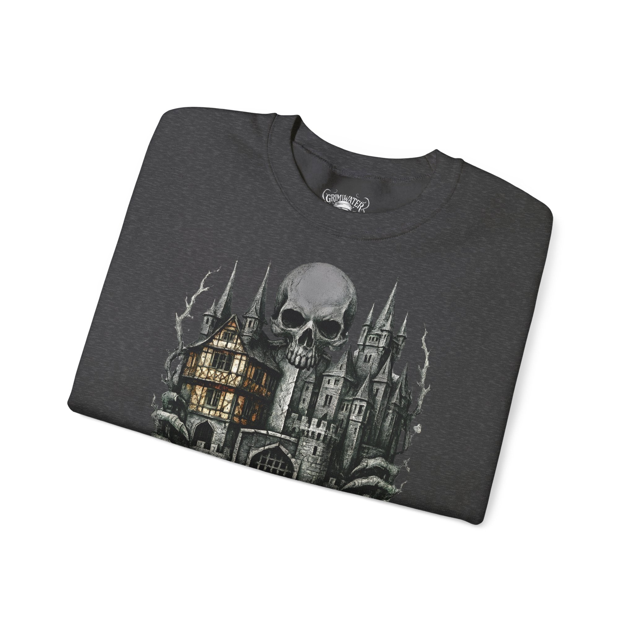 Wernigerode: Harz-Collection, Frontprint, Unisex Sweatshirt **Grimwater-Edition**