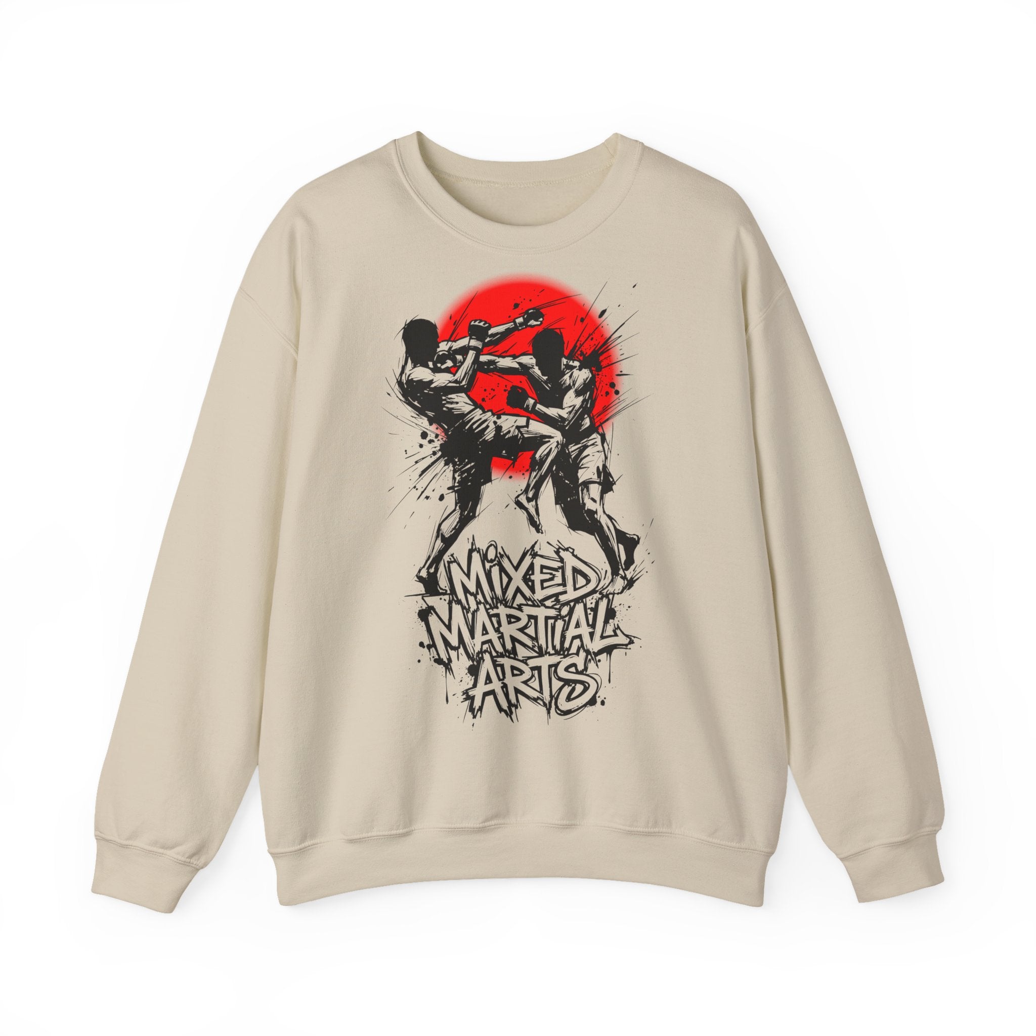Mixed Martial Arts (MMA) 07: Frontprint, Unisex Sweatshirt