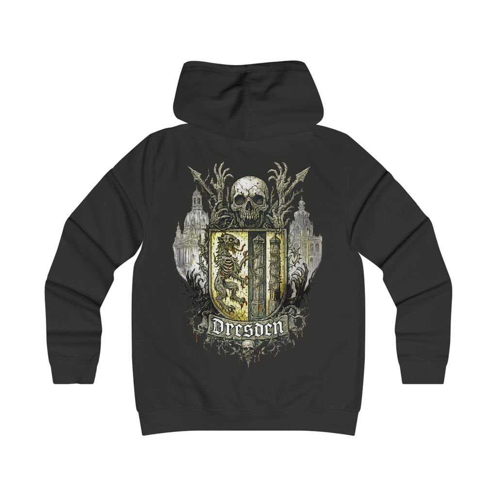 Dresden: Front-/Backprint, Womens' Hoodie **Grimwater-Edition**