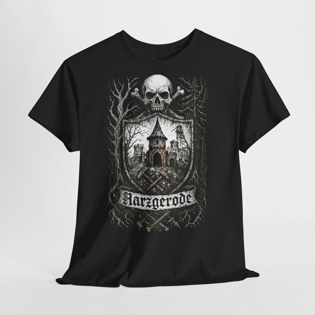 Harzgerode: Frontprint, Unisex T-Shirt **Grimwater-Edition**