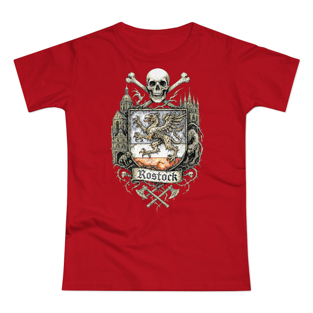 Rostock: Frontprint, Womens' T-Shirt **Grimwater-Edition**