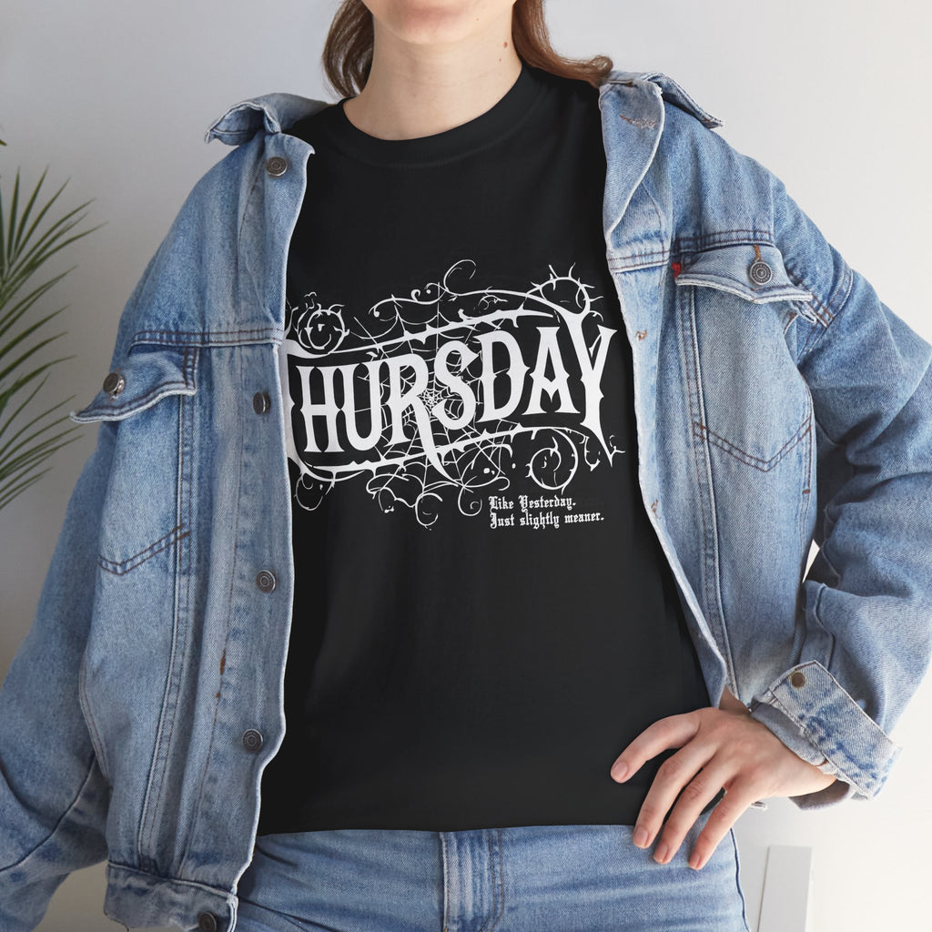 Wednesday is past? Welcome to Thursday!