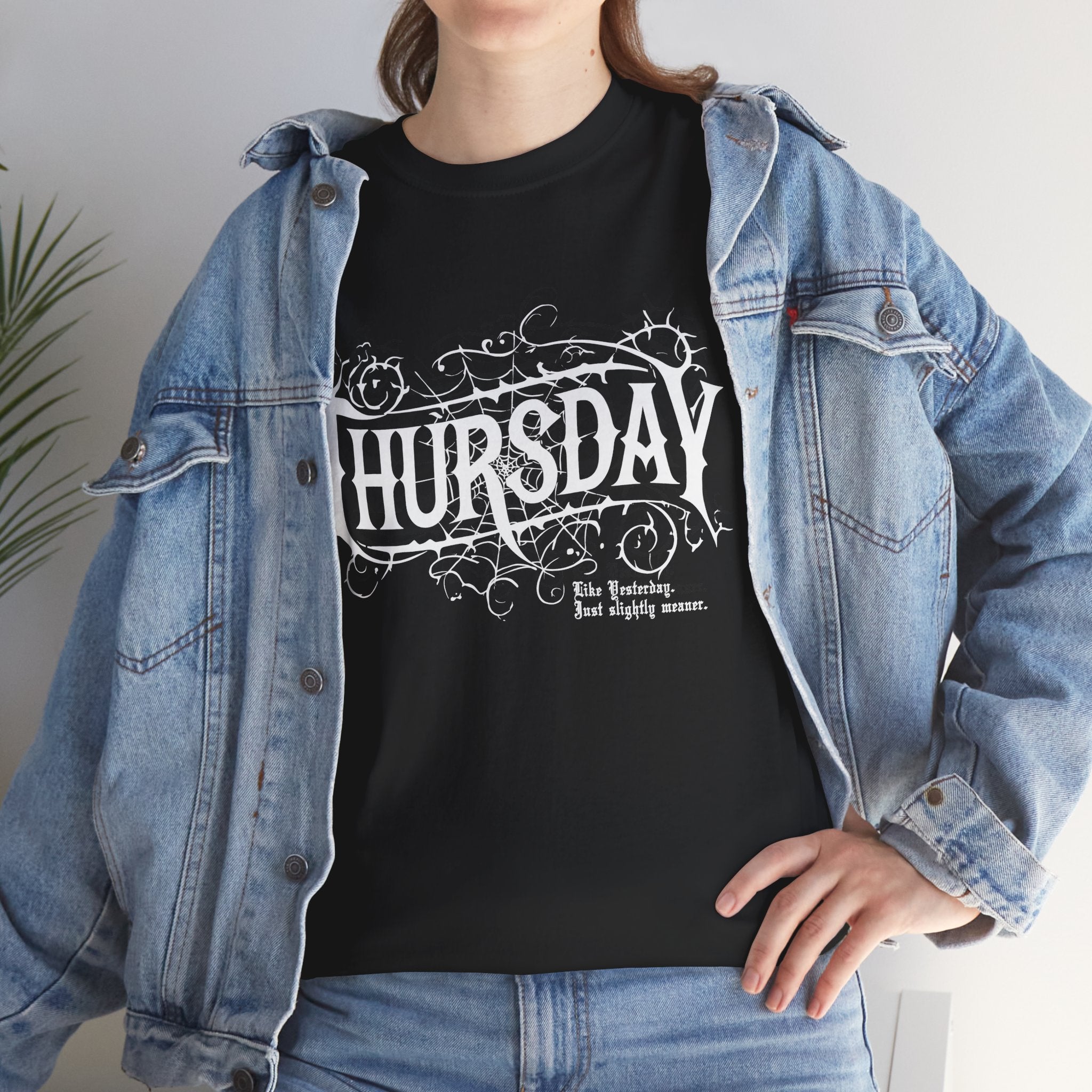 Wednesday is past? Welcome to Thursday!