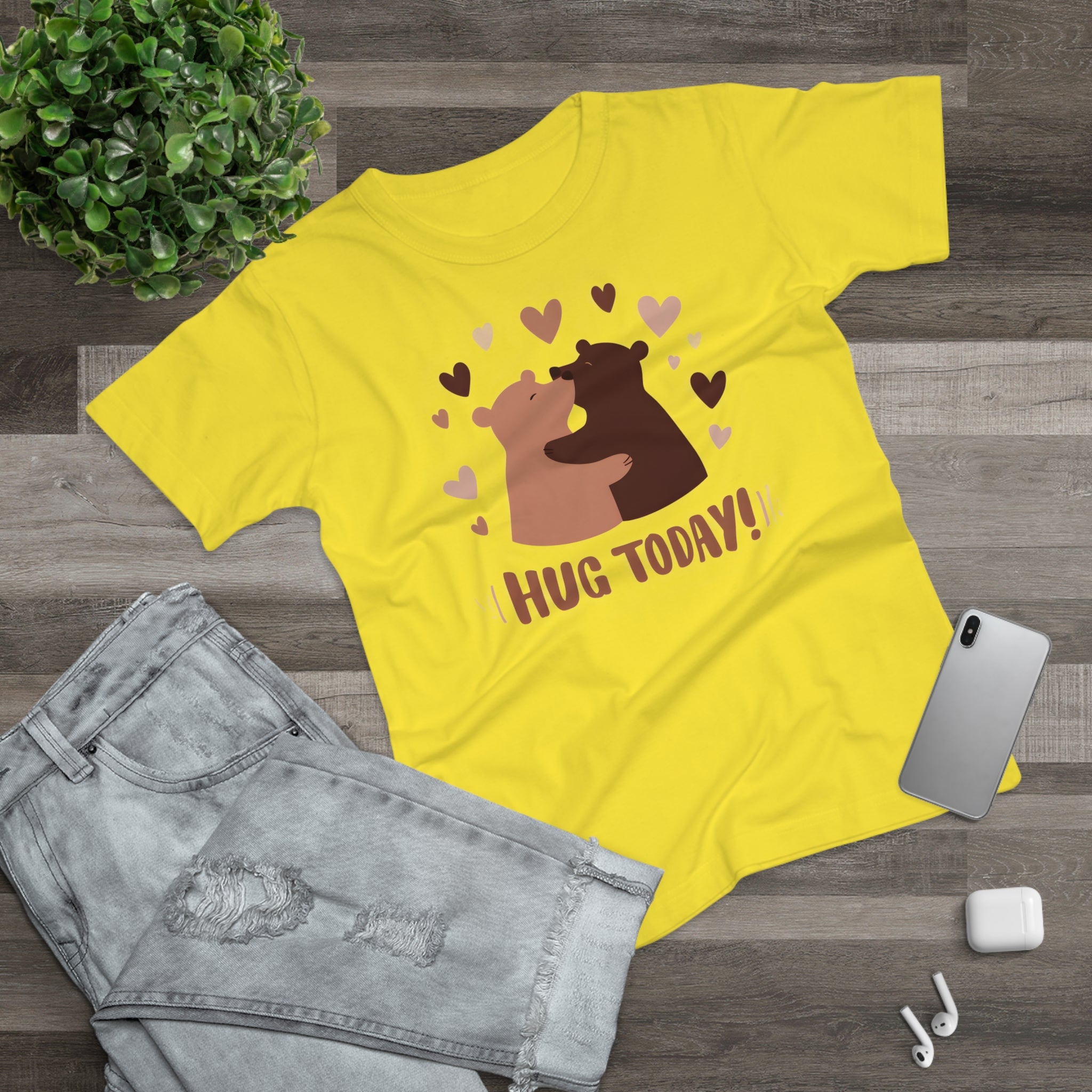 Hug Today - Frontprint, Womens' T-shirt
