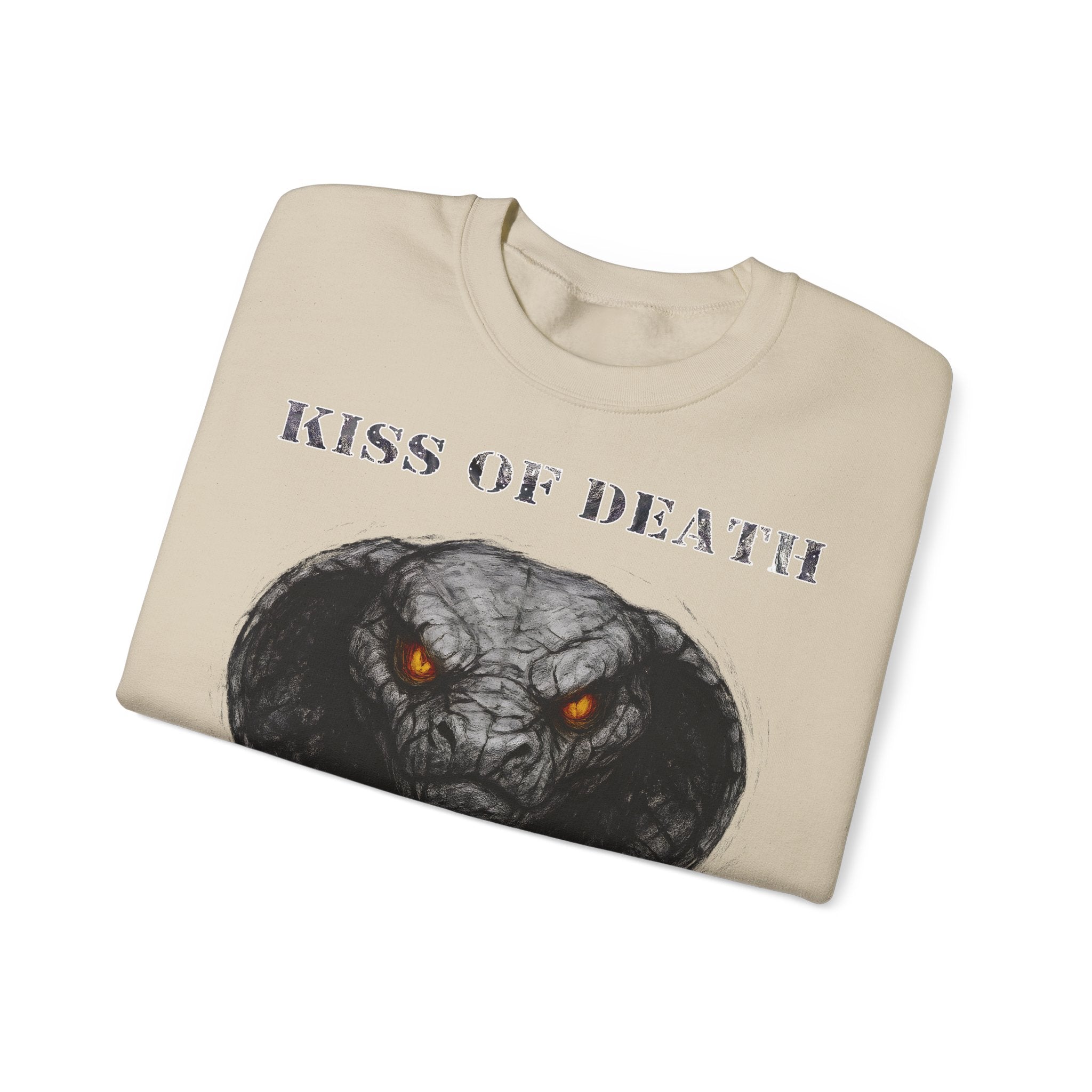 Cobra - Kiss of Death: Animals-Collection, Frontprint, Unisex Sweatshirt