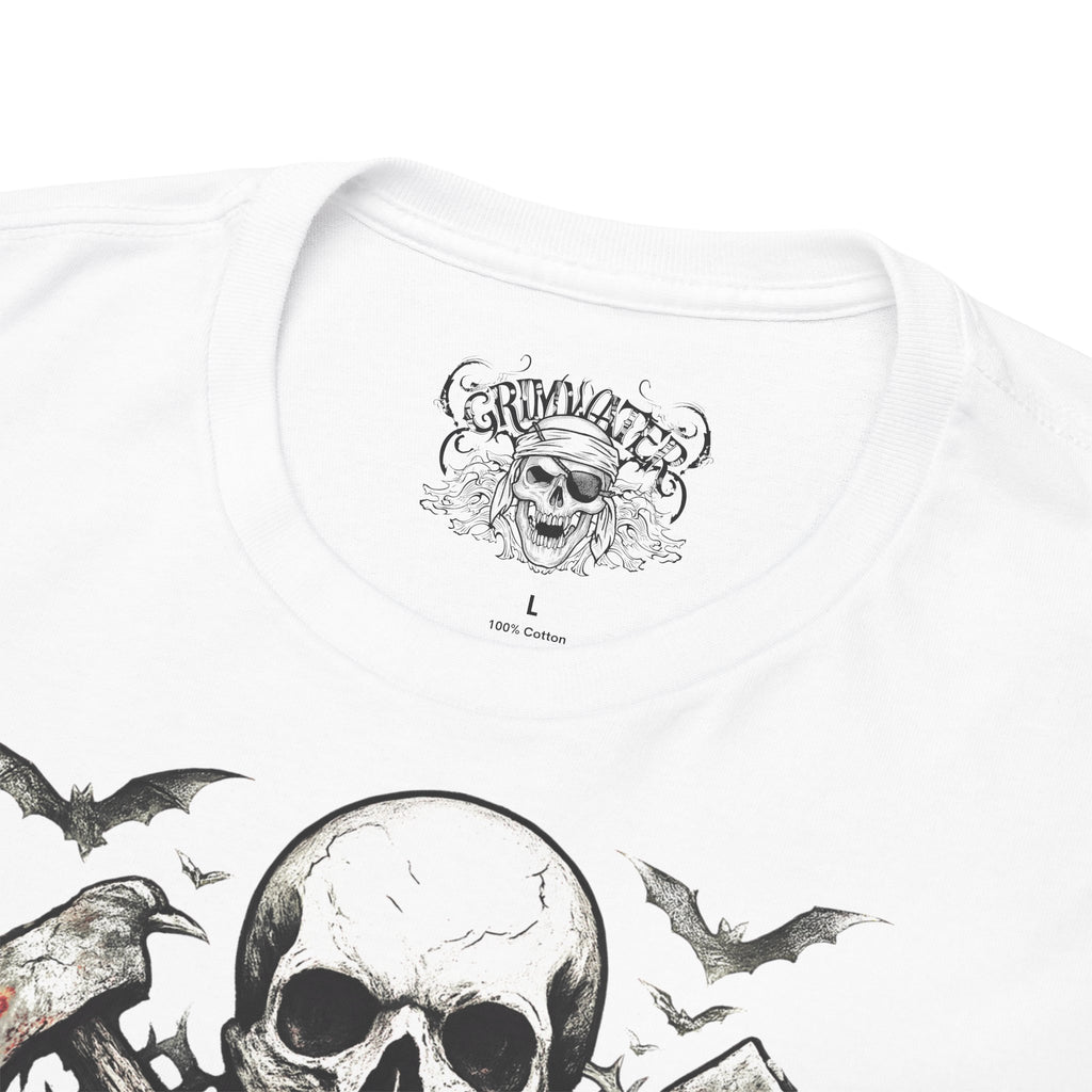 Clausthal-Zellerfeld: Frontprint, Unisex T-Shirt **Grimwater-Edition**