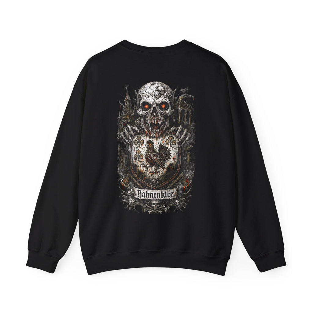 Hahnenklee: Front-/Backprint, Unisex Sweatshirt **Grimwater-Edition**