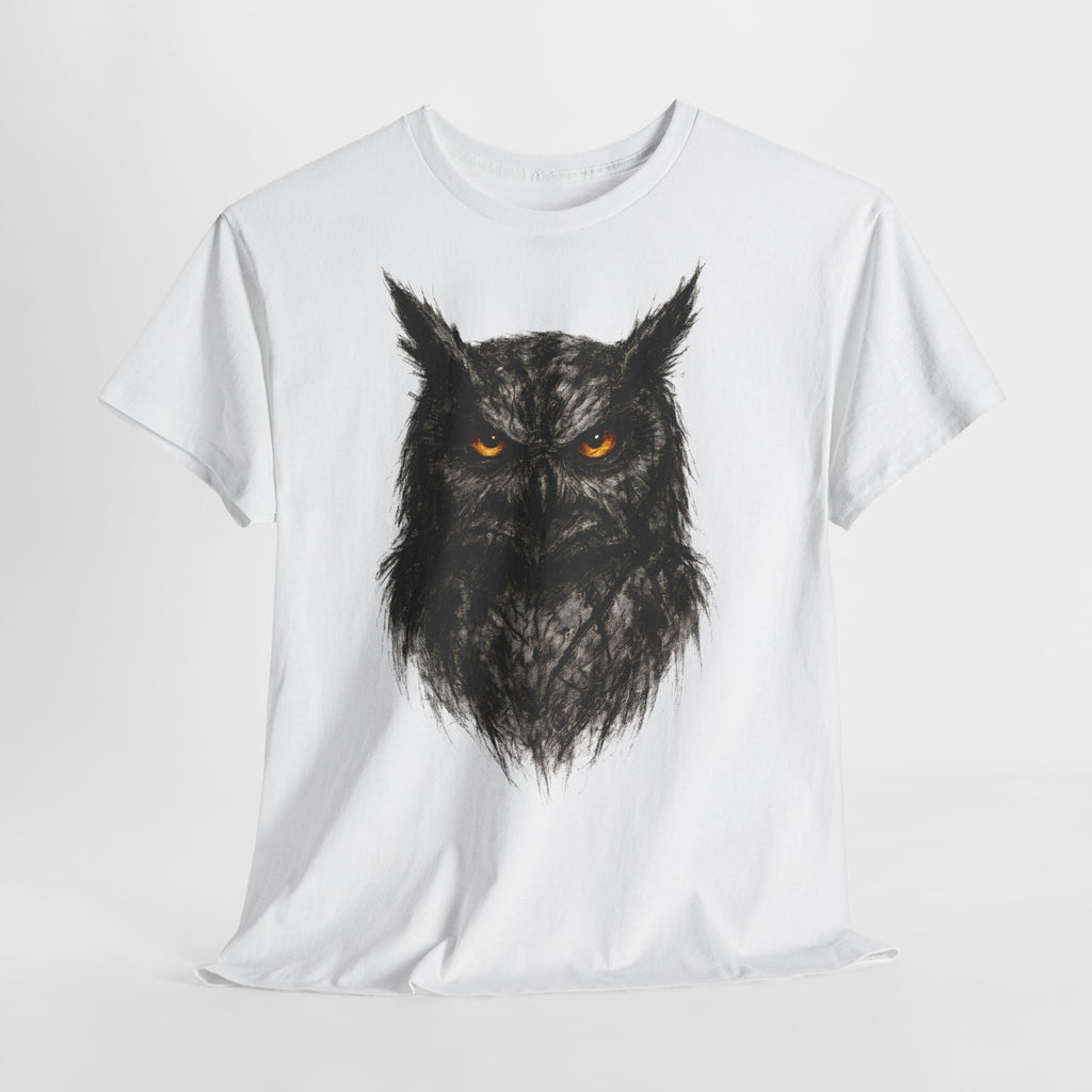 Uhu: Frontprint, Unisex T-Shirt - Animal-Collection