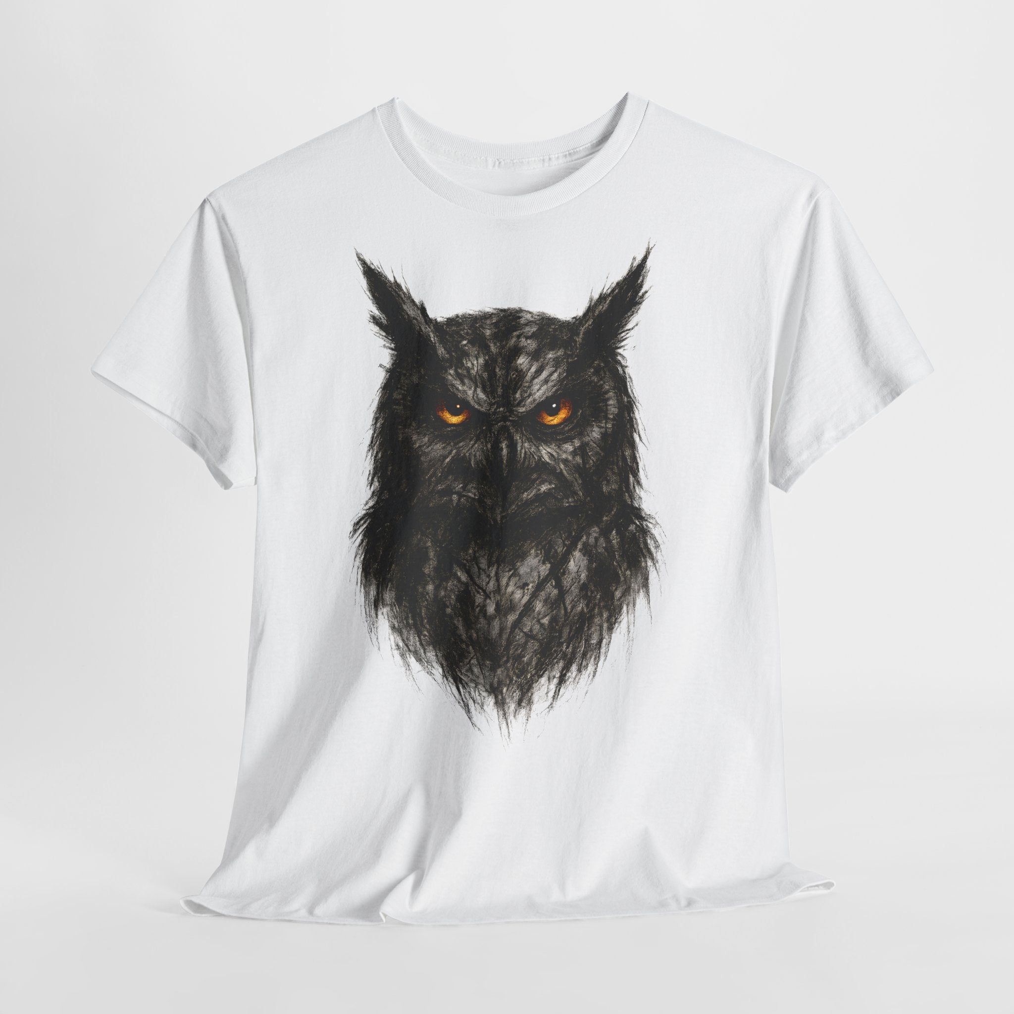 Uhu: Frontprint, Unisex T-Shirt - Animal-Collection