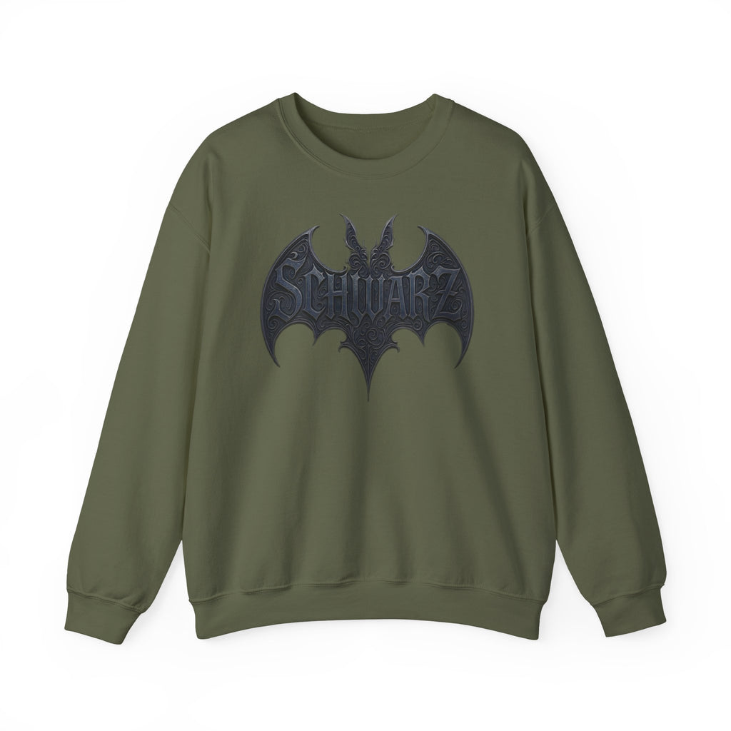 Fledermaus - SCHWARZ, Unisex Sweatshirt, Gothic Style